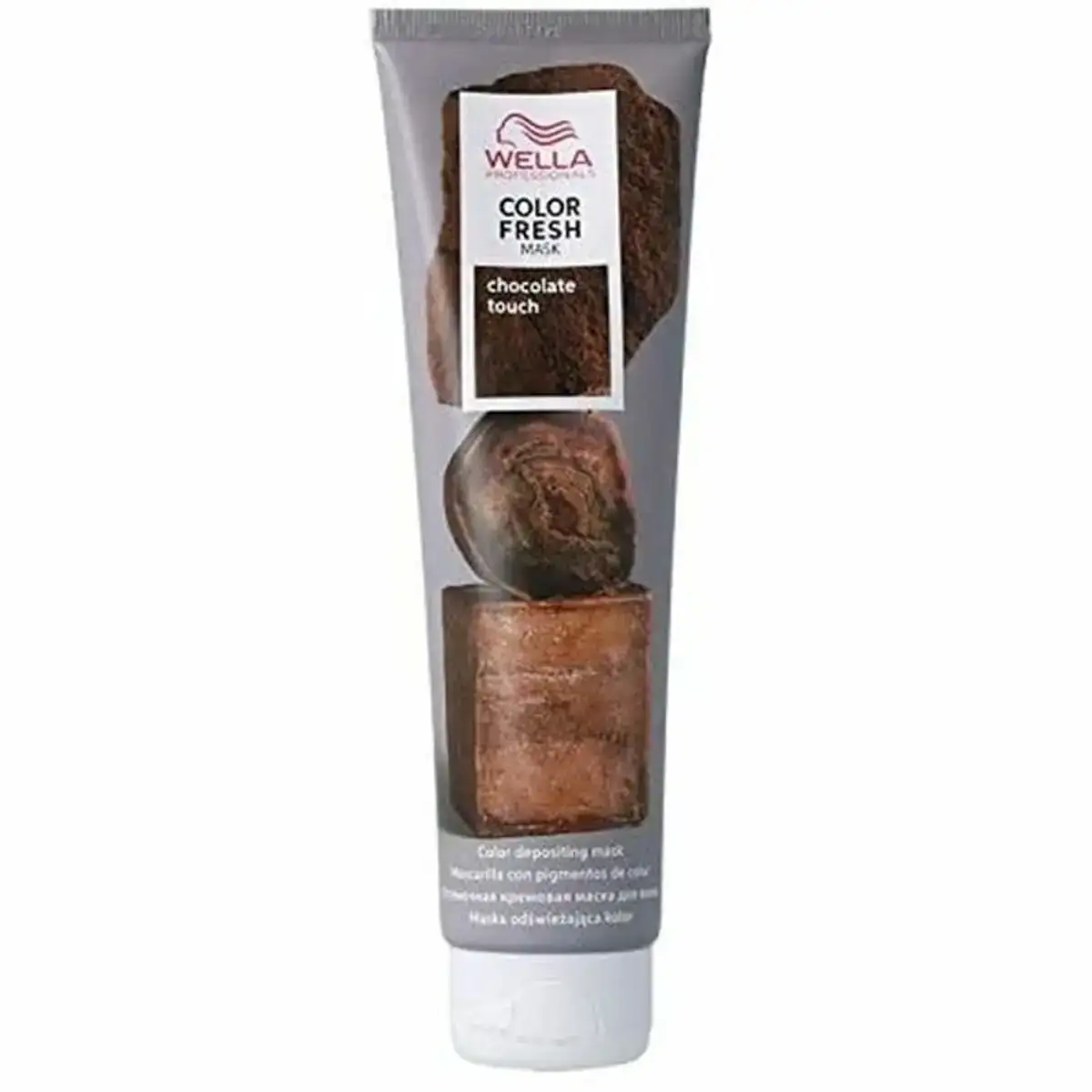 Masque pour cheveux color fresh wella chocolat 150 ml _5083. DIAYTAR COTE D'IVOIRE - Là où Choisir est une Affirmation de Style. Naviguez à travers notre boutique en ligne et choisissez des produits qui vous distinguent et vous valorisent.