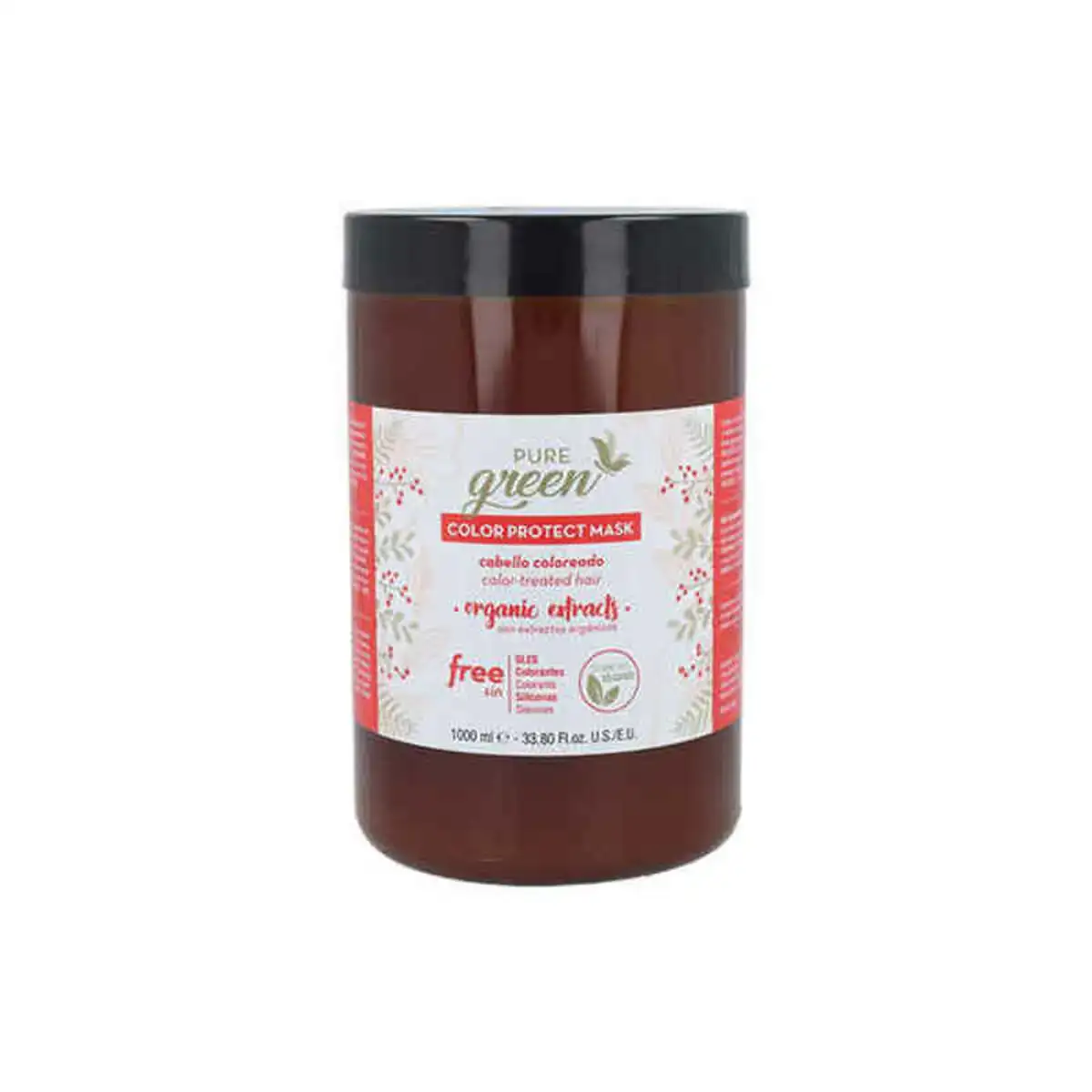 Masque pour cheveux color protect pure green 1000 ml _8087. Entrez dans l'Univers de DIAYTAR COTE D'IVOIRE - Où le Shopping Devient une Découverte. Explorez nos rayons et dénichez des trésors qui illuminent votre quotidien.