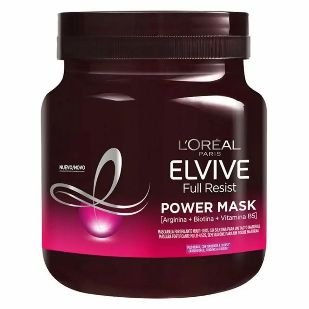 Masque pour cheveux elvive full resist l oreal make up elvive full resist 680 ml 680 ml _7863. DIAYTAR COTE D'IVOIRE - Votre Passage vers la Découverte. Explorez notre boutique en ligne pour trouver des trésors qui vous attendent, du traditionnel à l'avant-garde.