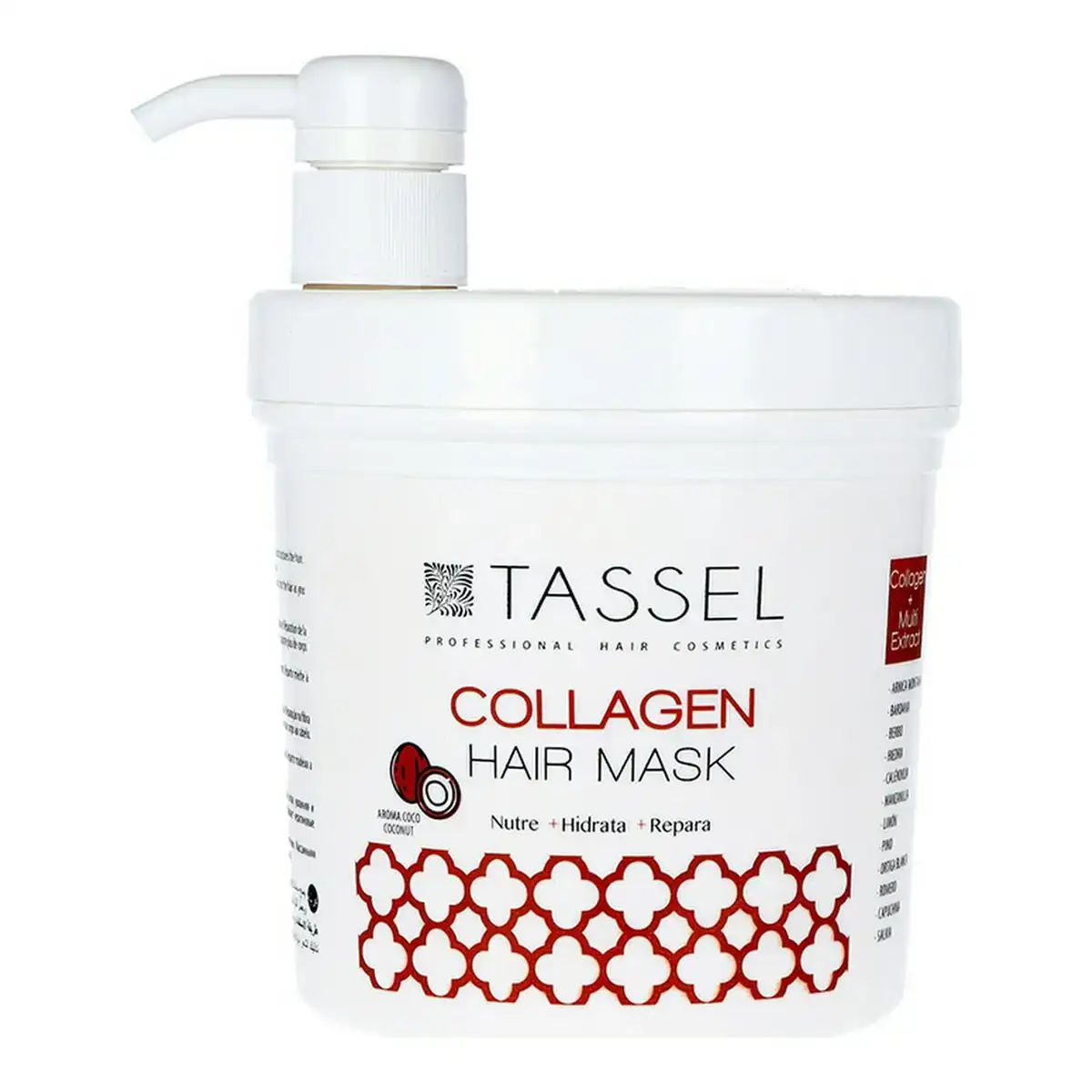 Masque pour cheveux eurostil capilar coco 1 l 1000 ml _7436. DIAYTAR COTE D'IVOIRE - Où Choisir Rime avec Qualité. Découvrez notre sélection soigneusement conçue et choisissez des articles qui incarnent l'excellence et l'innovation.