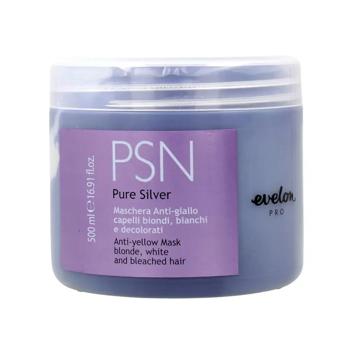 Masque pour cheveux evelon pro anti yellow pure silver 500 ml _9953. DIAYTAR COTE D'IVOIRE - Votre Destination Shopping Incontournable. Parcourez nos rayons virtuels et trouvez des articles qui répondent à tous vos besoins, du quotidien à l'exceptionnel.
