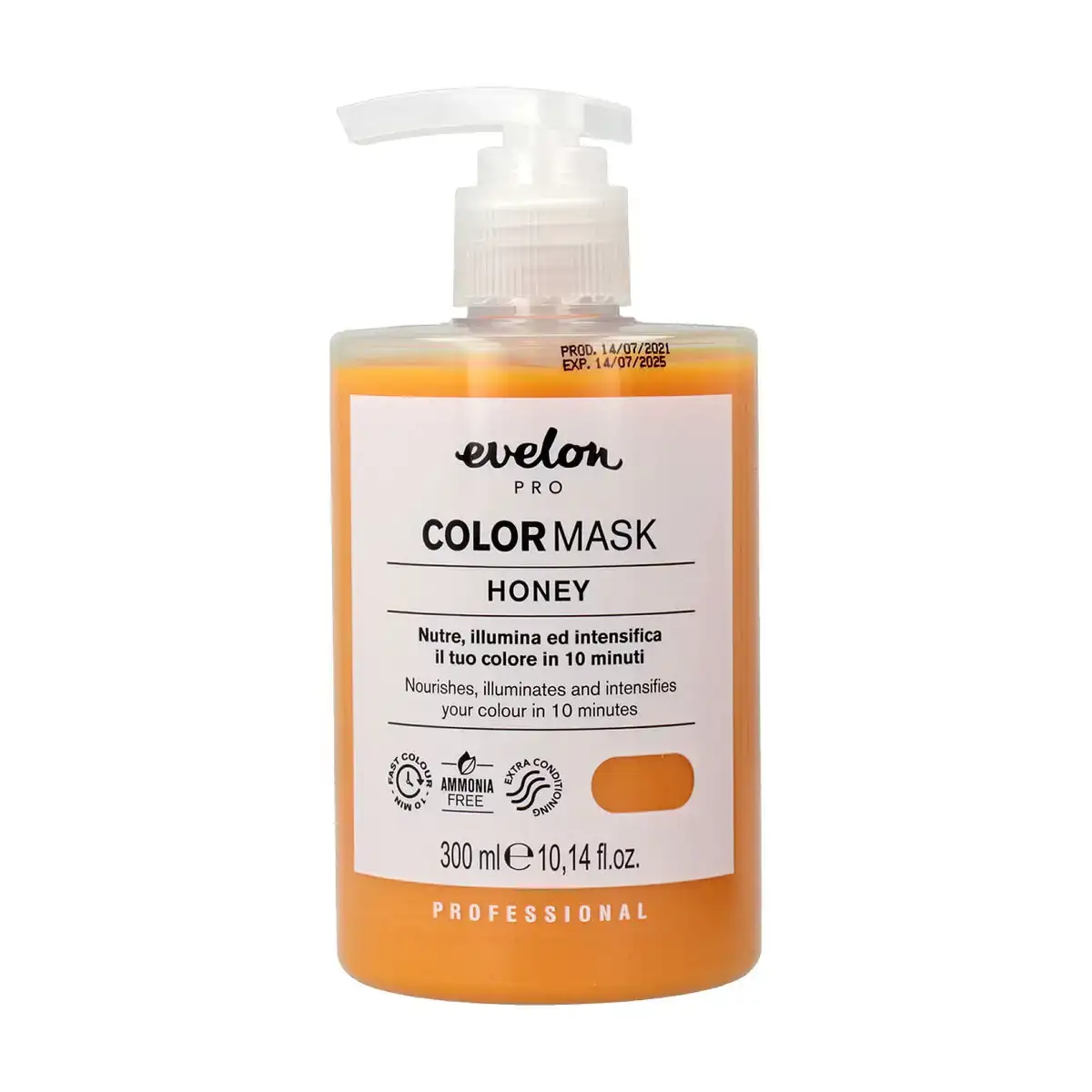 Masque pour cheveux evelon pro pro color miel sans ammoniaque 300 ml _4867. DIAYTAR COTE D'IVOIRE - Votre Destination pour un Shopping Réfléchi. Découvrez notre gamme variée et choisissez des produits qui correspondent à vos valeurs et à votre style de vie.