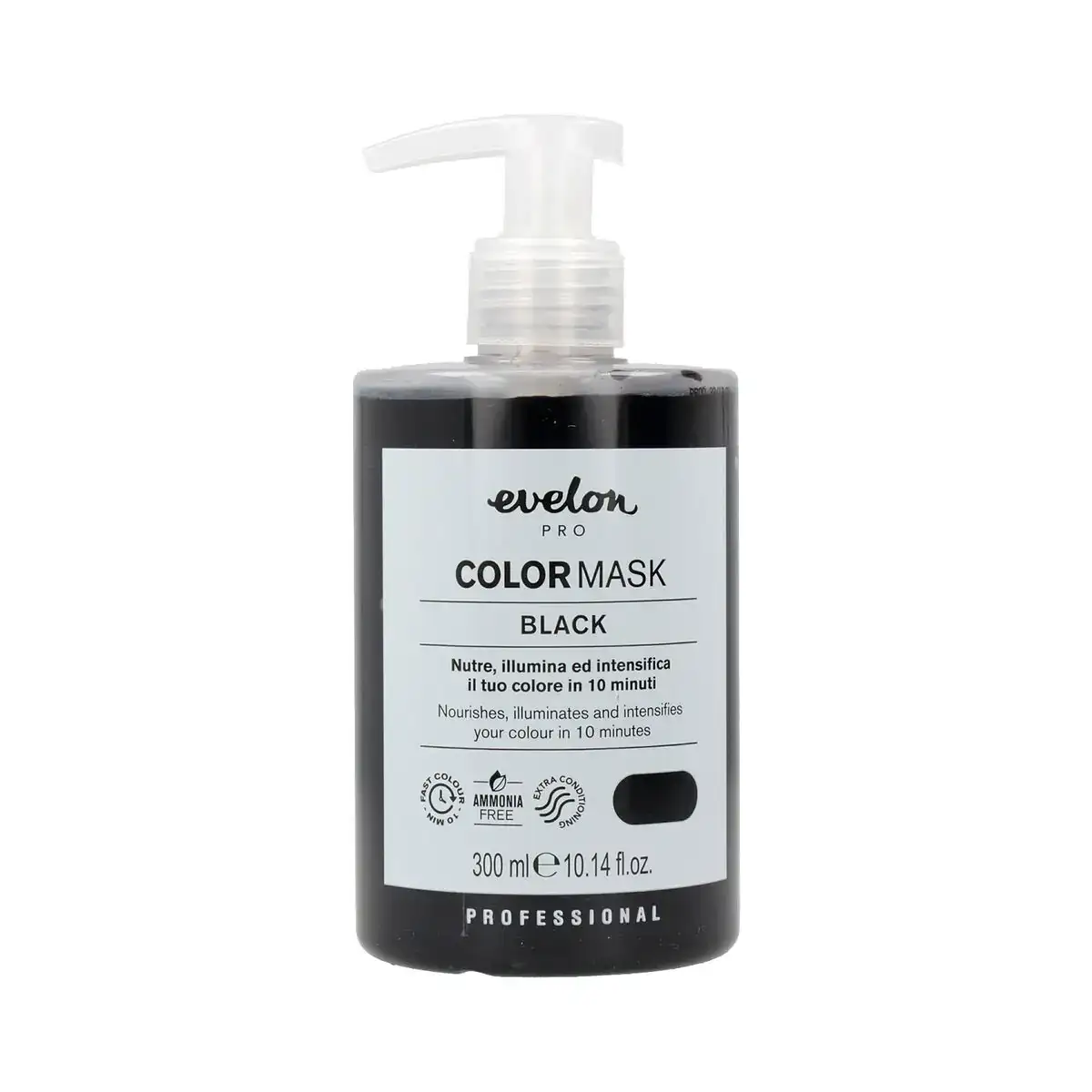 Masque pour cheveux evelon pro pro color noir sans ammoniaque 300 ml _9997. DIAYTAR COTE D'IVOIRE - Votre Plateforme Shopping de Confiance. Naviguez à travers nos rayons et choisissez des produits fiables qui répondent à vos besoins quotidiens.
