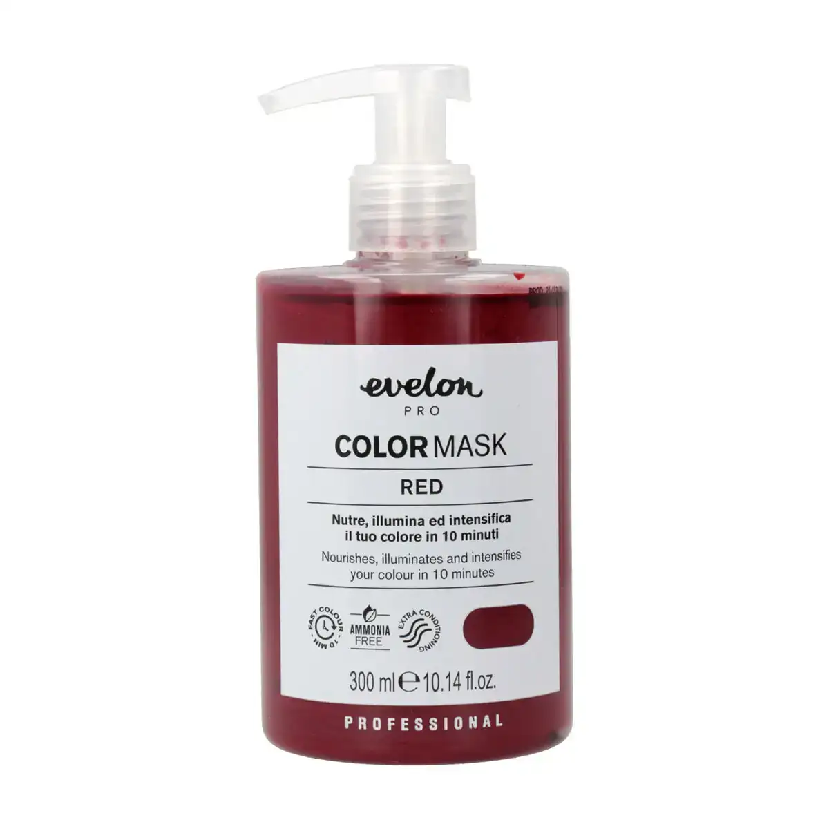 Masque pour cheveux evelon pro pro color rouge sans ammoniaque 300 ml _1354. DIAYTAR COTE D'IVOIRE - Où Choisir est un Plaisir Responsable. Parcourez notre catalogue et choisissez des produits qui incarnent notre engagement envers des pratiques durables et éthiques.