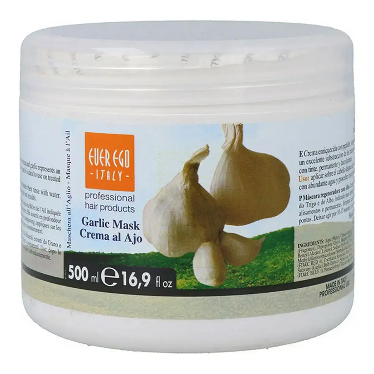 Masque pour cheveux everego_3088. DIAYTAR COTE D'IVOIRE - Votre Plateforme Shopping de Confiance. Naviguez à travers nos rayons et choisissez des produits fiables qui répondent à vos besoins quotidiens.