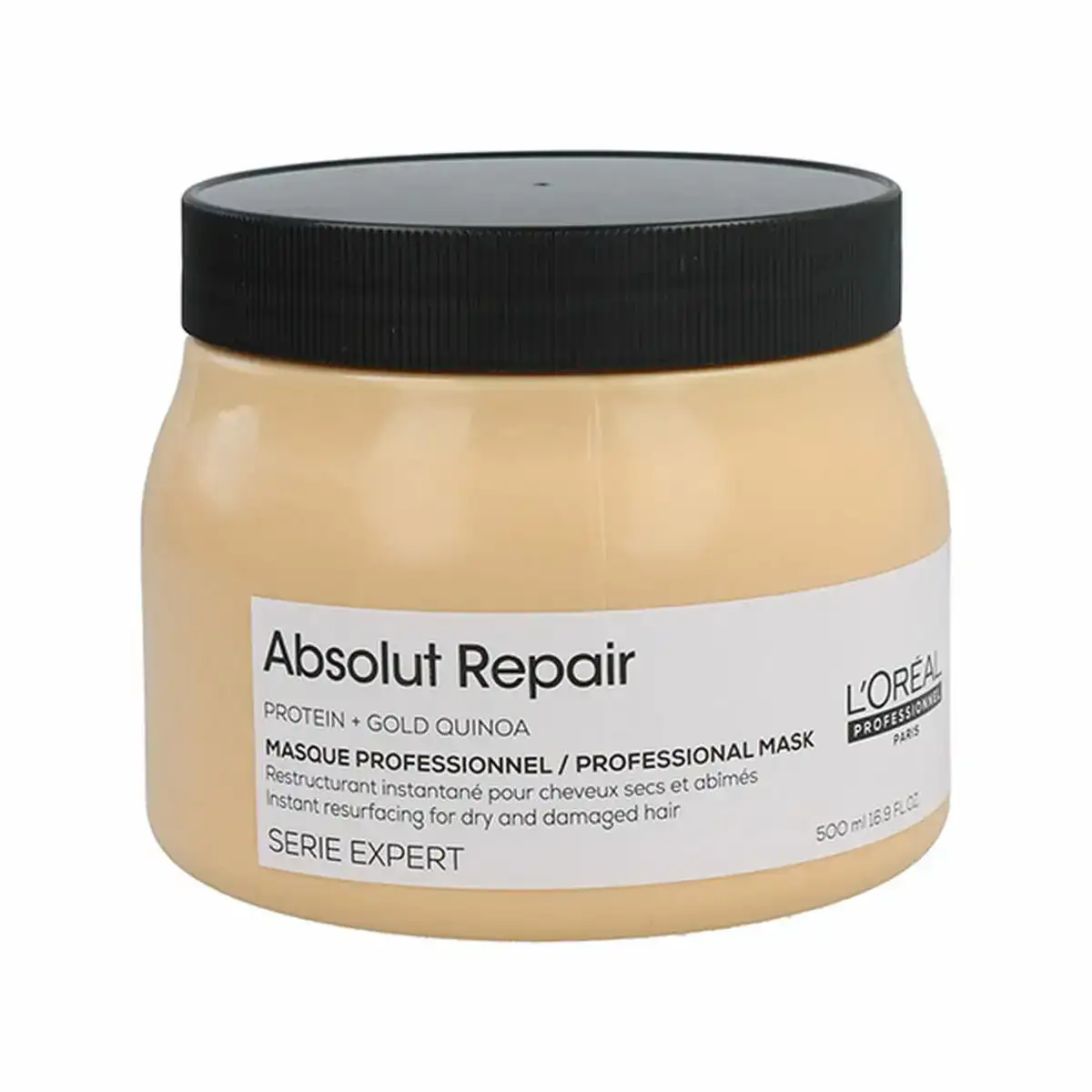 Masque pour cheveux expert absolut repair l oreal professionnel paris 500 ml _4201. DIAYTAR COTE D'IVOIRE - Où la Qualité est Notre Engagement. Explorez notre boutique en ligne pour découvrir des produits conçus pour vous apporter satisfaction et plaisir.