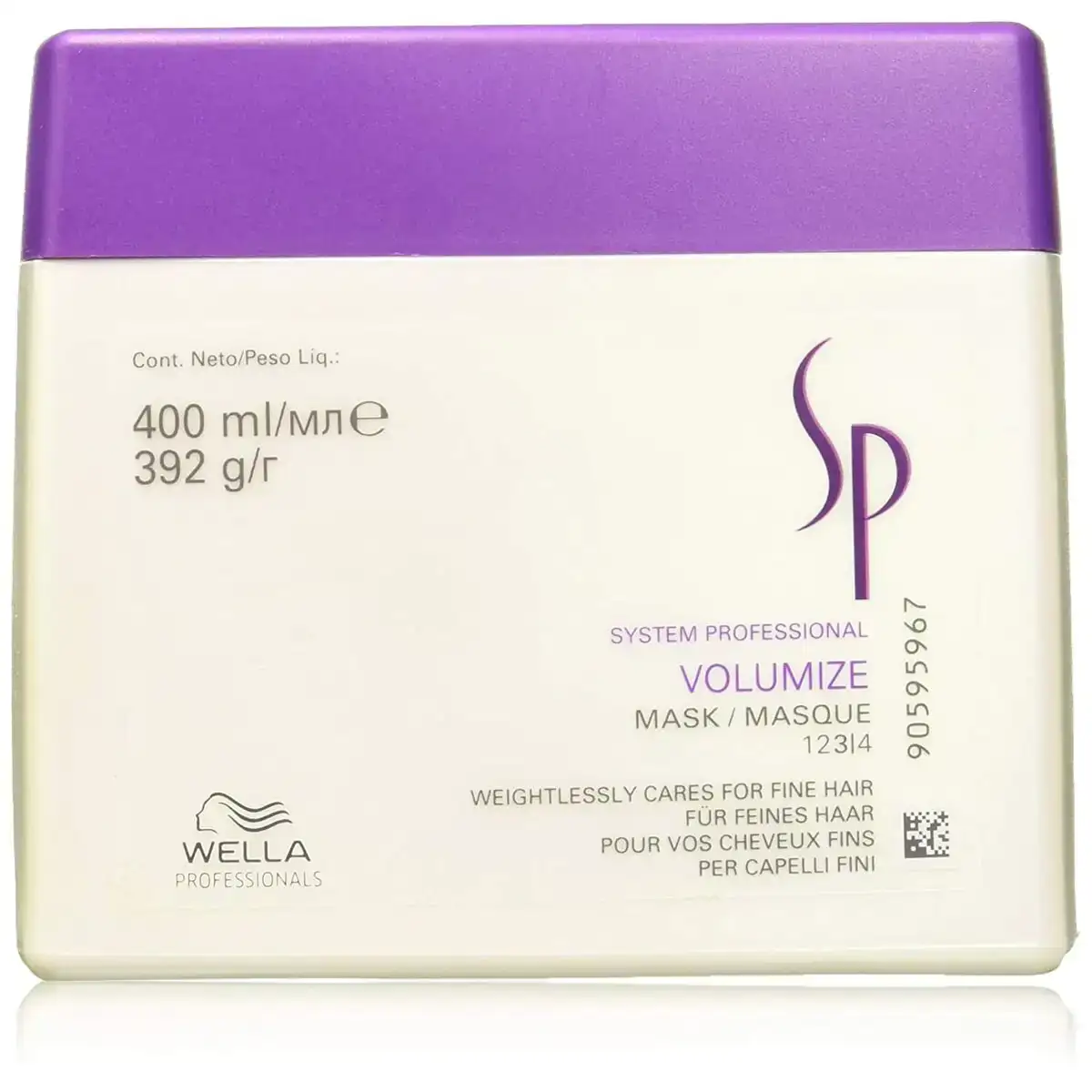 Masque pour cheveux fins wella sp 400 ml _9270. Bienvenue chez DIAYTAR COTE D'IVOIRE - Où le Shopping Rime avec Diversité. Plongez dans notre univers de produits et découvrez des trésors qui représentent la richesse culturelle du Côte d'Ivoire.