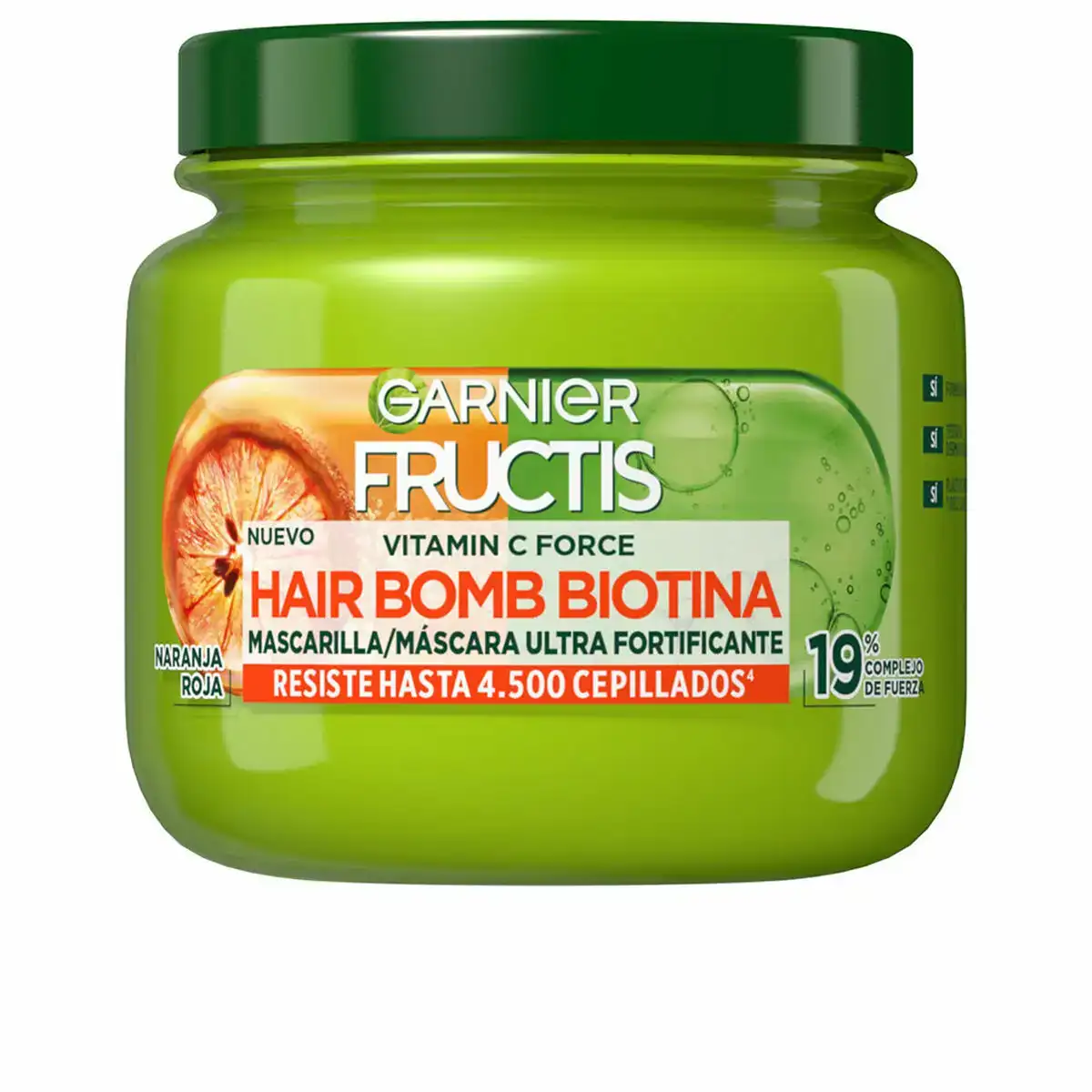 Masque pour cheveux garnier fructis vitamin force 320 ml_4792. Bienvenue sur DIAYTAR COTE D'IVOIRE - Où Choisir est un Voyage Passionnant. Plongez dans notre catalogue et trouvez des produits qui révèlent la diversité et la beauté du Côte d'Ivoire.