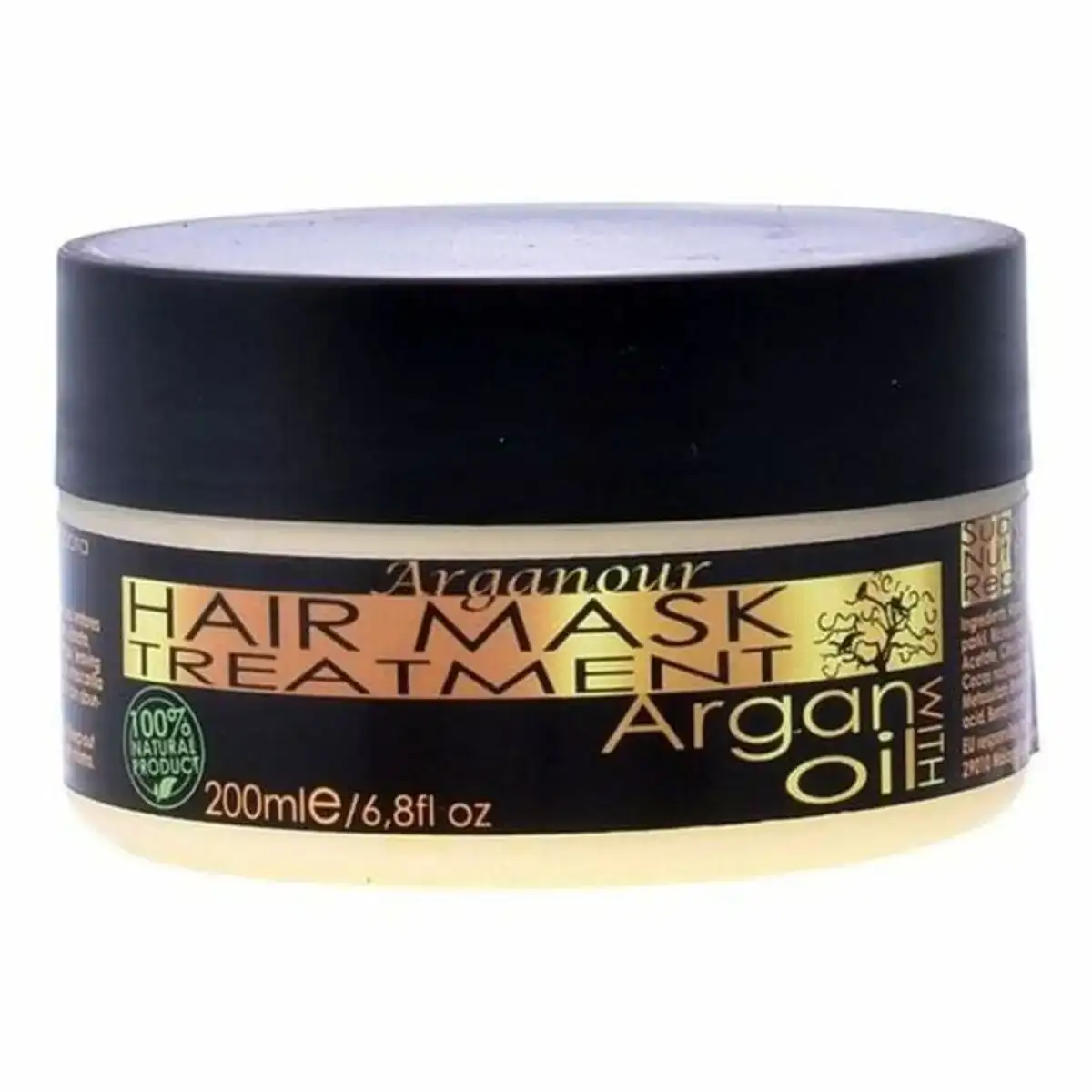 Masque pour cheveux hair mask treatment arganour 200 ml _9871. Bienvenue sur DIAYTAR COTE D'IVOIRE - Là où Chaque Objet a une Âme. Plongez dans notre catalogue et trouvez des articles qui portent l'essence de l'artisanat et de la passion.
