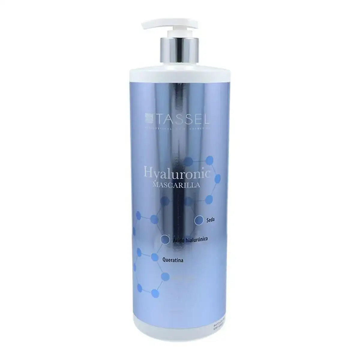 Masque pour cheveux hyaluronic eurostil hyaluronic 1 1 l 1 l _4495. DIAYTAR COTE D'IVOIRE - Où Chaque Détail Compte. Naviguez à travers notre gamme variée et choisissez des articles qui ajoutent une touche spéciale à votre quotidien, toujours avec qualité et style.