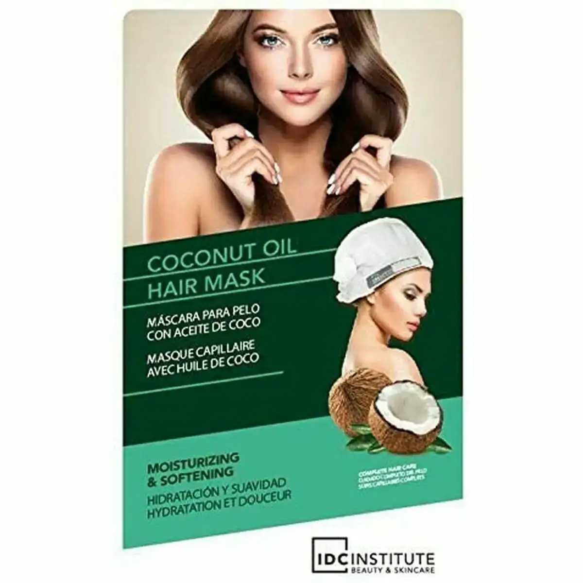 Masque pour cheveux idc institute huile de noix de coco 40 g _7519. DIAYTAR COTE D'IVOIRE - Là où les Rêves de Shopping Deviennent Réalité. Naviguez à travers notre catalogue diversifié et choisissez parmi une variété d'articles qui feront de votre shopping une expérience inoubliable.