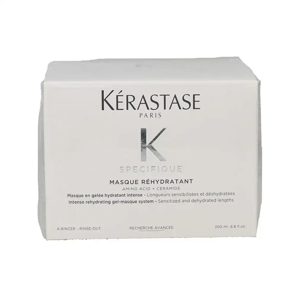 Masque pour cheveux kerastase specifique rehydratant 200 ml _7851. Entrez dans l'Univers de DIAYTAR COTE D'IVOIRE - Où Chaque Produit a sa Place. Explorez nos rayons virtuels et choisissez des articles qui s'intègrent parfaitement à votre style de vie.