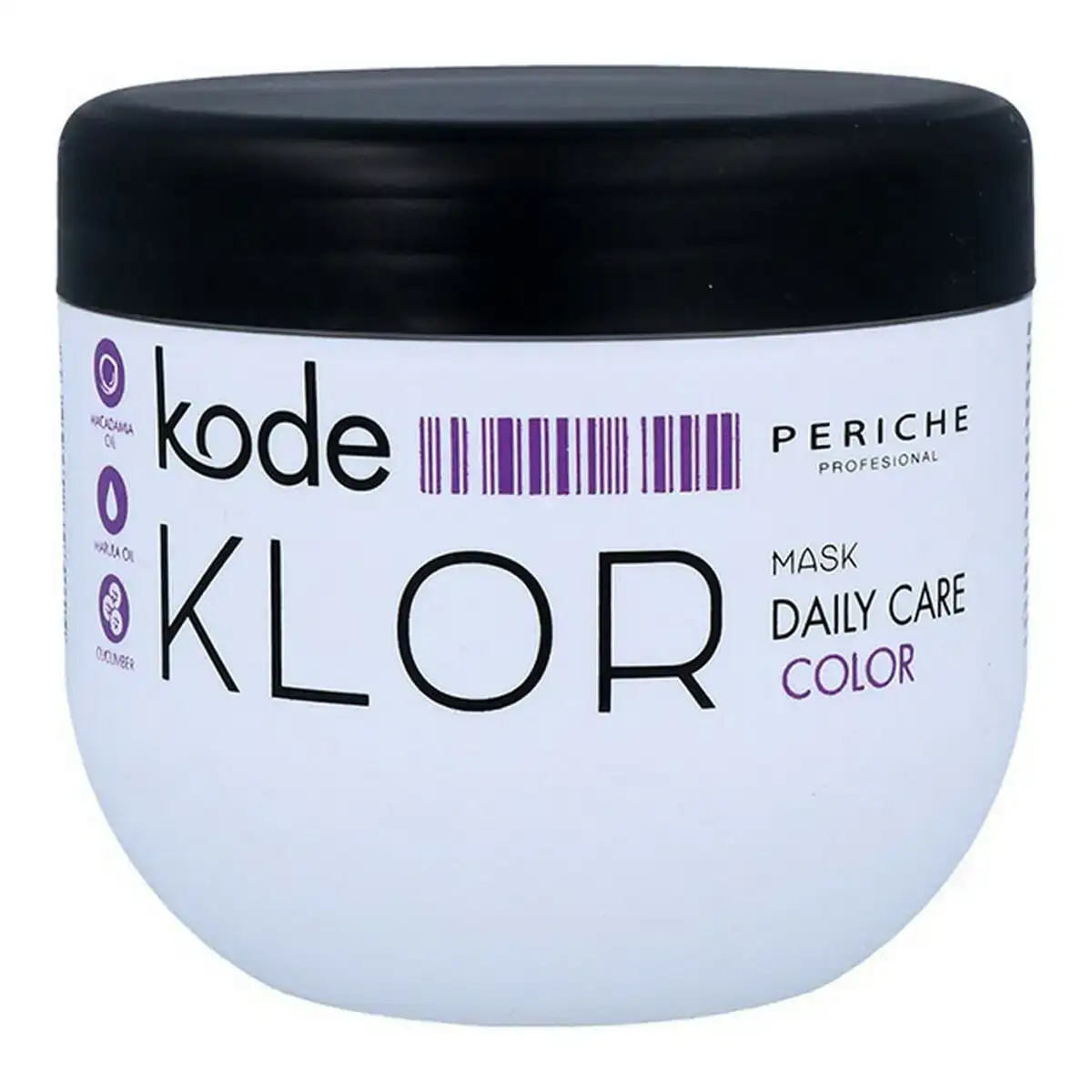 Masque pour cheveux kode klor color daily care periche 500 ml _2959. Découvrez DIAYTAR COTE D'IVOIRE - Là où Votre Shopping Prend Vie. Plongez dans notre vaste sélection et trouvez des produits qui ajoutent une touche spéciale à votre quotidien.