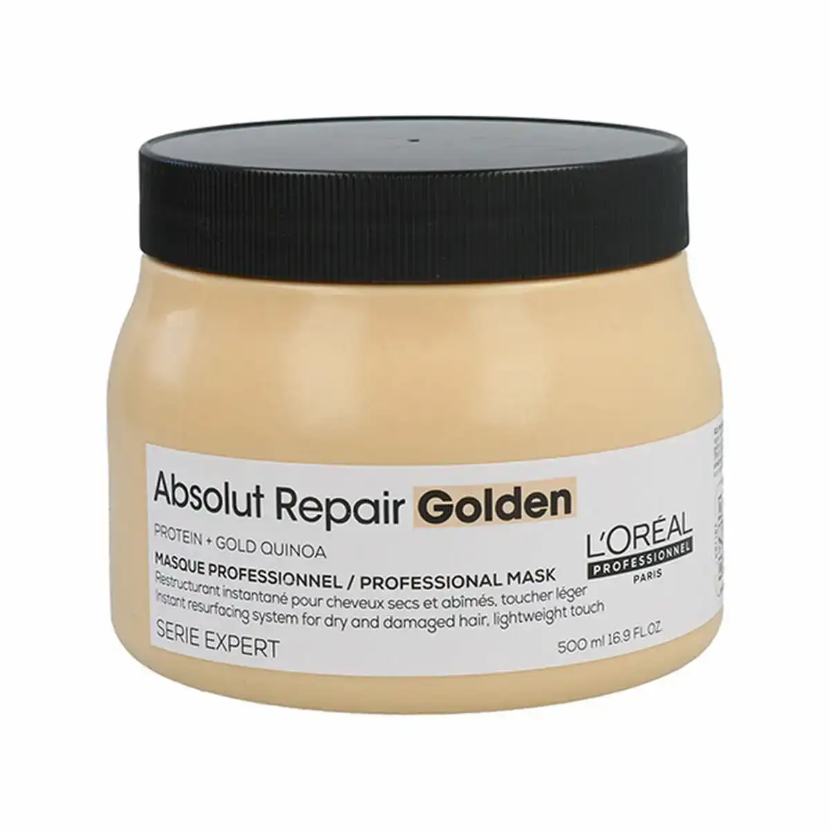 Masque pour cheveux l oreal professionnel paris absolut repair golden 500 ml _2828. DIAYTAR COTE D'IVOIRE - L'Odyssée du Shopping à Votre Portée. Parcourez notre boutique en ligne et partez à la découverte d'articles qui rendront chaque jour spécial.