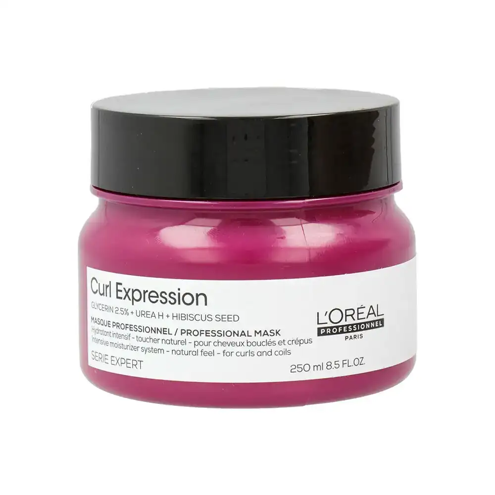 Masque pour cheveux l oreal professionnel paris expert curl expression luxurious feel 250 ml _3434. DIAYTAR COTE D'IVOIRE - Votre Passage Vers l'Excellence Shopping. Découvrez un catalogue en ligne qui offre une expérience d'achat exceptionnelle, avec des produits soigneusement sélectionnés pour satisfaire tous les goûts.