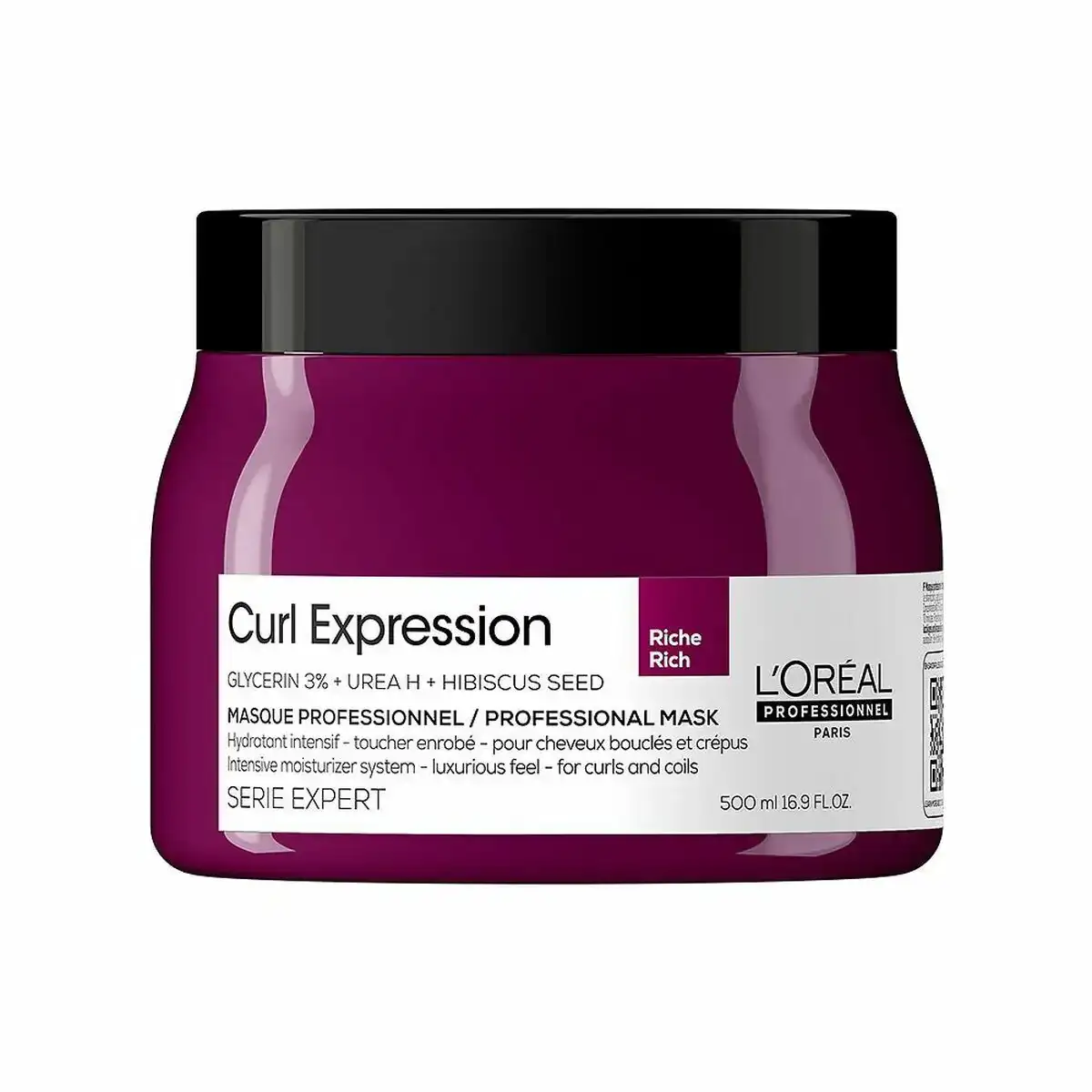 Masque pour cheveux l oreal professionnel paris expert curl expression natural feel 500 ml _7032. DIAYTAR COTE D'IVOIRE - Où Choisir est un Voyage Cultuel. Explorez notre boutique en ligne et découvrez des produits qui célèbrent la richesse et la diversité culturelle du Côte d'Ivoire.