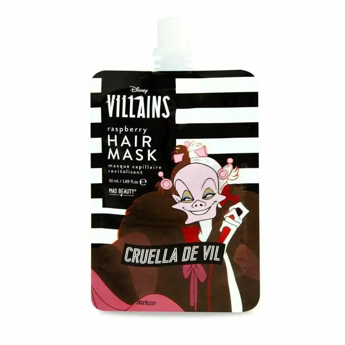 Masque pour cheveux mad beauty disney villains cruella revitalisante 50 ml _8978. DIAYTAR COTE D'IVOIRE - Où la Tradition Renouvelée Rencontre l'Innovation. Explorez notre gamme de produits qui fusionnent l'héritage culturel avec les besoins contemporains.