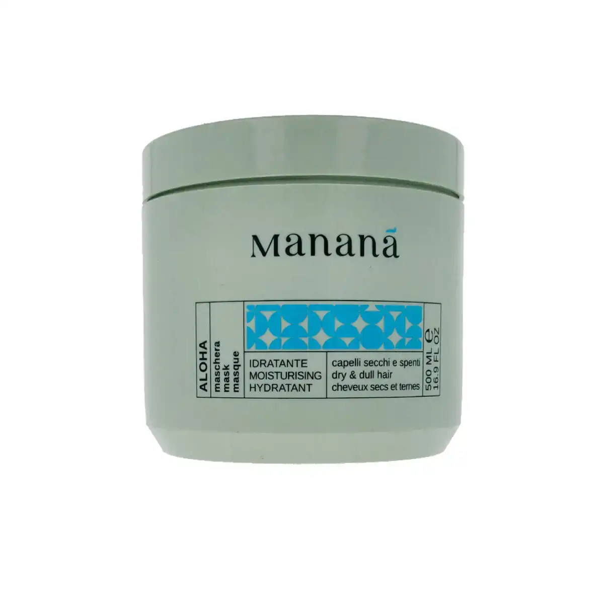 Masque pour cheveux manana aloha 500 ml_7345. DIAYTAR COTE D'IVOIRE - Où Choisir est une Célébration. Découvrez notre sélection de produits qui représentent la diversité et la joie du Côte d'Ivoire, à chaque étape de votre vie.