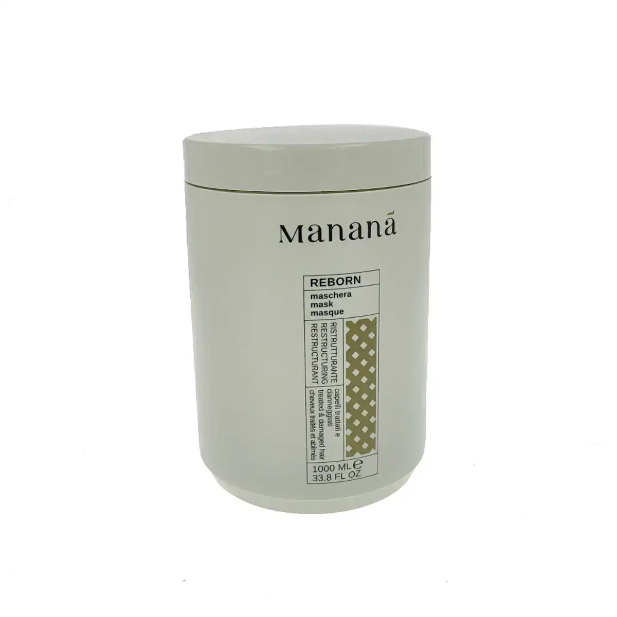 Masque pour cheveux manana reborn 1 l_2800. DIAYTAR COTE D'IVOIRE - Où Choisir est un Acte d'Amour pour le Côte d'Ivoire. Explorez notre boutique en ligne et choisissez des articles qui célèbrent la culture et l'artisanat du pays.