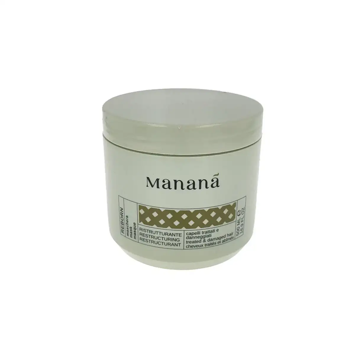 Masque pour cheveux manana reborn 500 ml_5486. Bienvenue sur DIAYTAR COTE D'IVOIRE - Votre Évasion Shopping Personnalisée. Parcourez notre collection unique et trouvez des articles qui reflètent votre style et votre individualité.