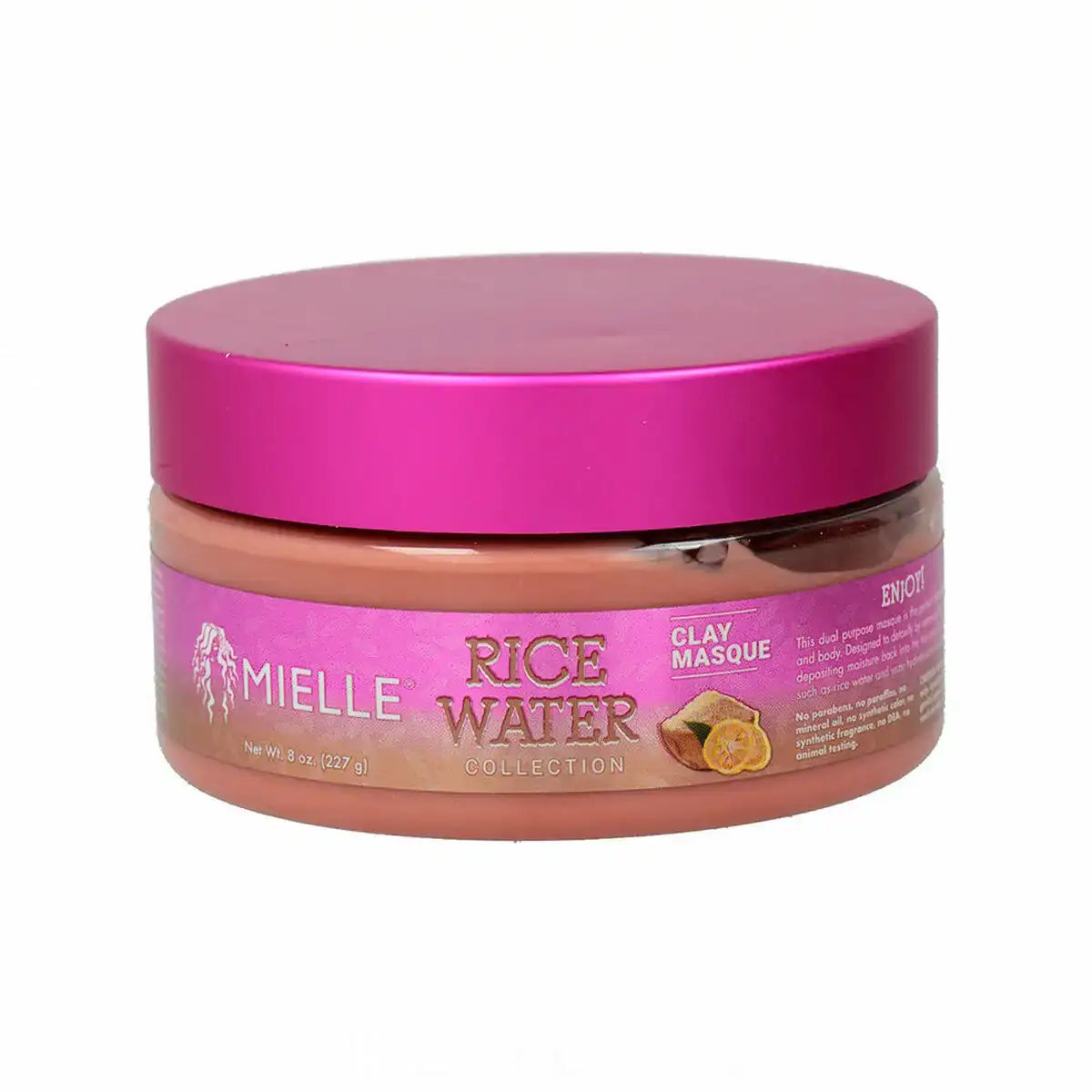 Masque pour cheveux mielle rice water argile 227 g _6197. DIAYTAR COTE D'IVOIRE - Votre Univers Shopping Éclectique. Explorez nos offres variées et découvrez des articles qui embrassent la diversité et la polyvalence de vos besoins.
