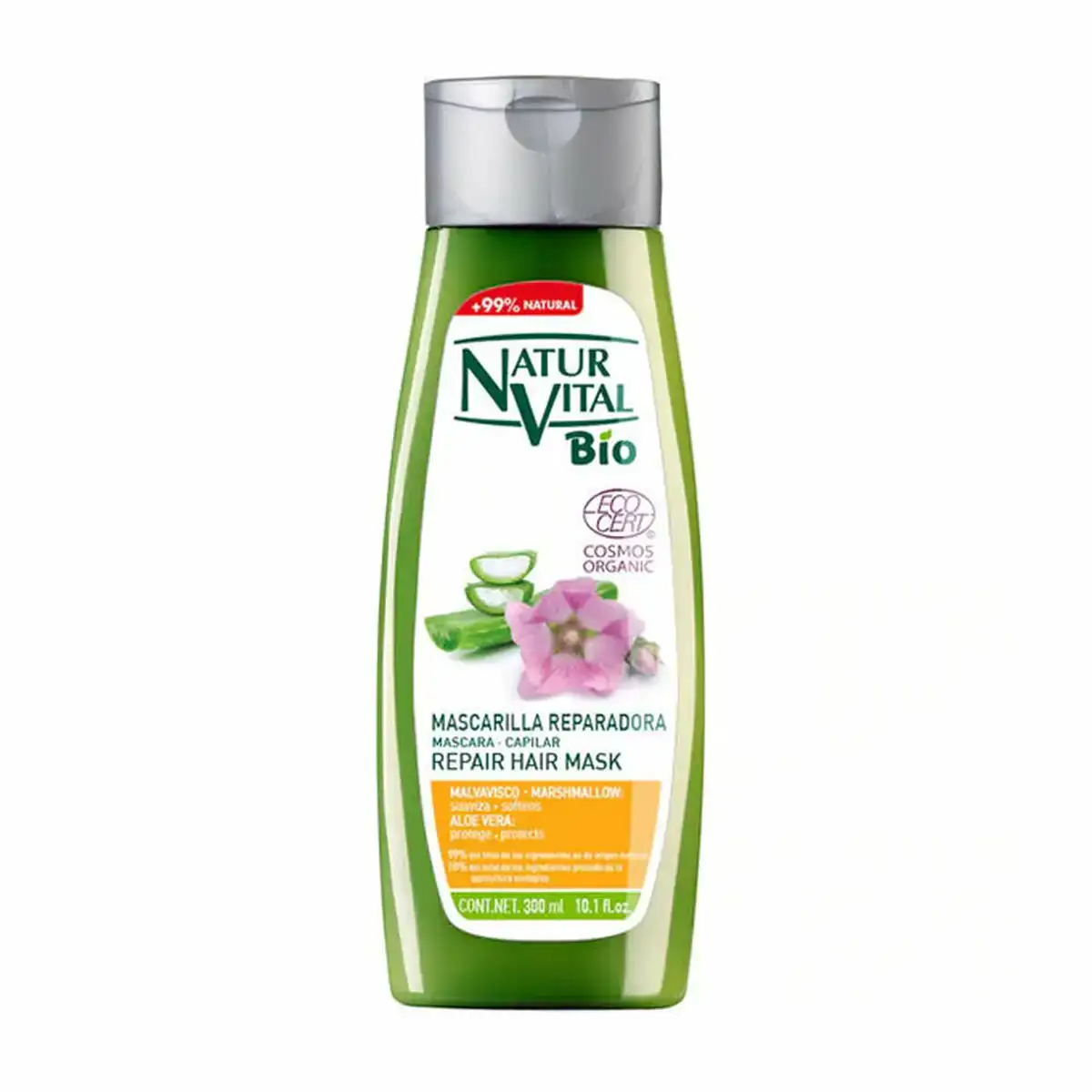 Masque pour cheveux naturaleza y vida 300 ml _4364. DIAYTAR COTE D'IVOIRE - Où la Tradition Renouvelée Rencontre l'Innovation. Explorez notre gamme de produits qui fusionnent l'héritage culturel avec les besoins contemporains.