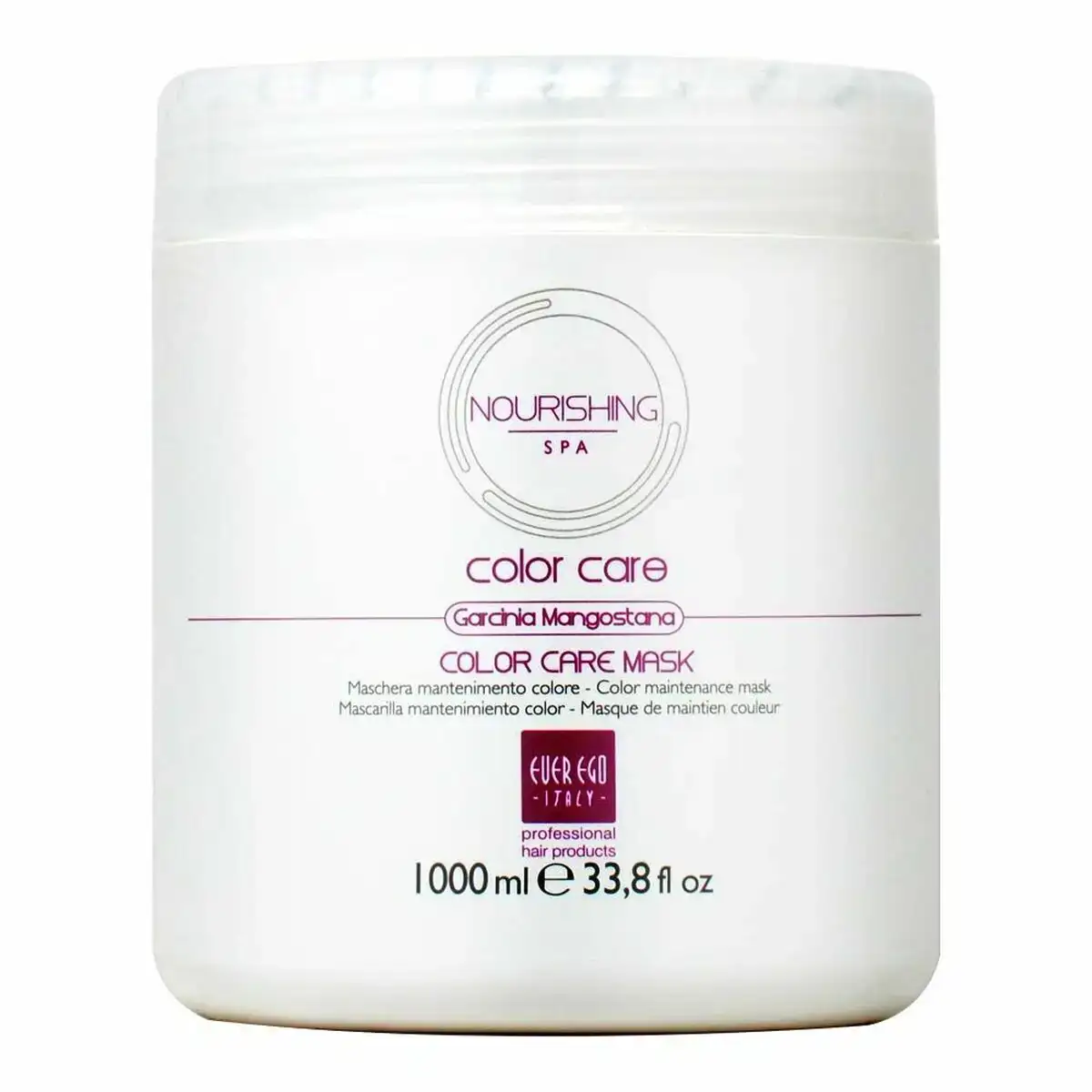 Masque pour cheveux nourishing spa color care everego nourishing spa color care 1000 ml 1000 ml _8149. Plongez dans l'Univers de DIAYTAR COTE D'IVOIRE - Où la Qualité et la Diversité se rencontrent. Parcourez nos rayons virtuels pour trouver des produits répondant à tous les besoins, du confort de votre foyer.