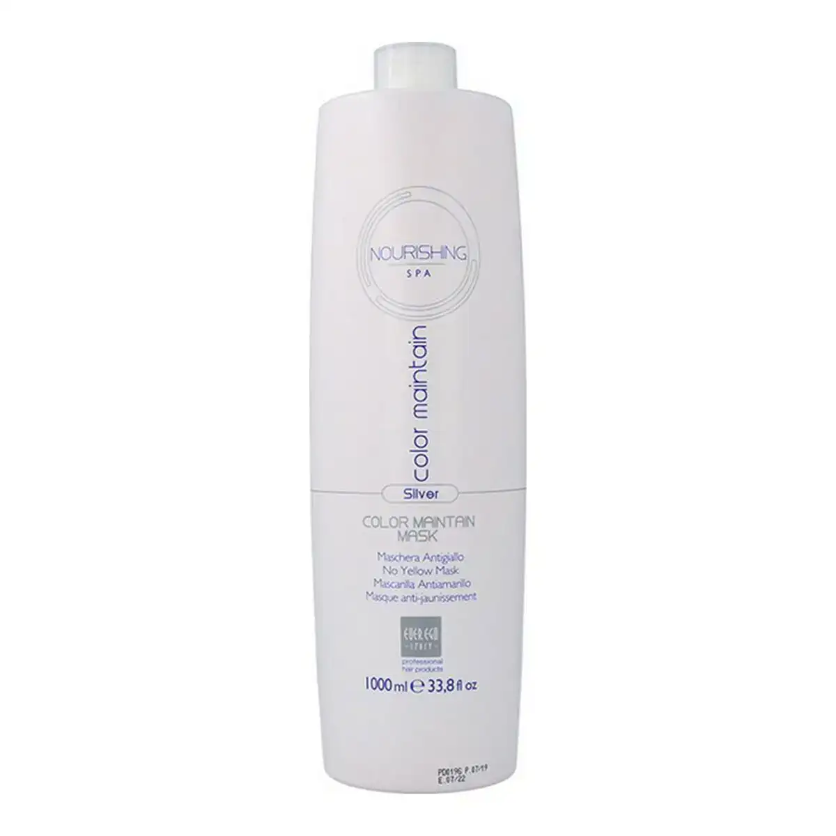 Masque pour cheveux nourishing spa color silver everego 1000 ml _7873. DIAYTAR COTE D'IVOIRE - L'Art de Vivre le Shopping Authentique. Découvrez notre boutique en ligne et trouvez des produits qui incarnent la passion et le savoir-faire du Côte d'Ivoire.