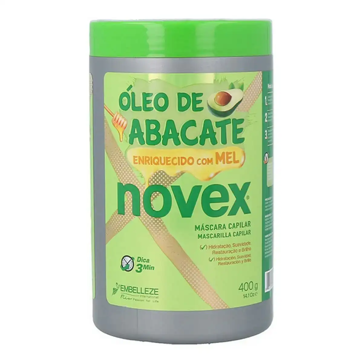 Masque pour cheveux novex huile d avocat_3583. DIAYTAR COTE D'IVOIRE - Là où Chaque Produit Est une Trouvaille. Parcourez notre catalogue diversifié et découvrez des articles qui enrichiront votre quotidien, du pratique à l'insolite.