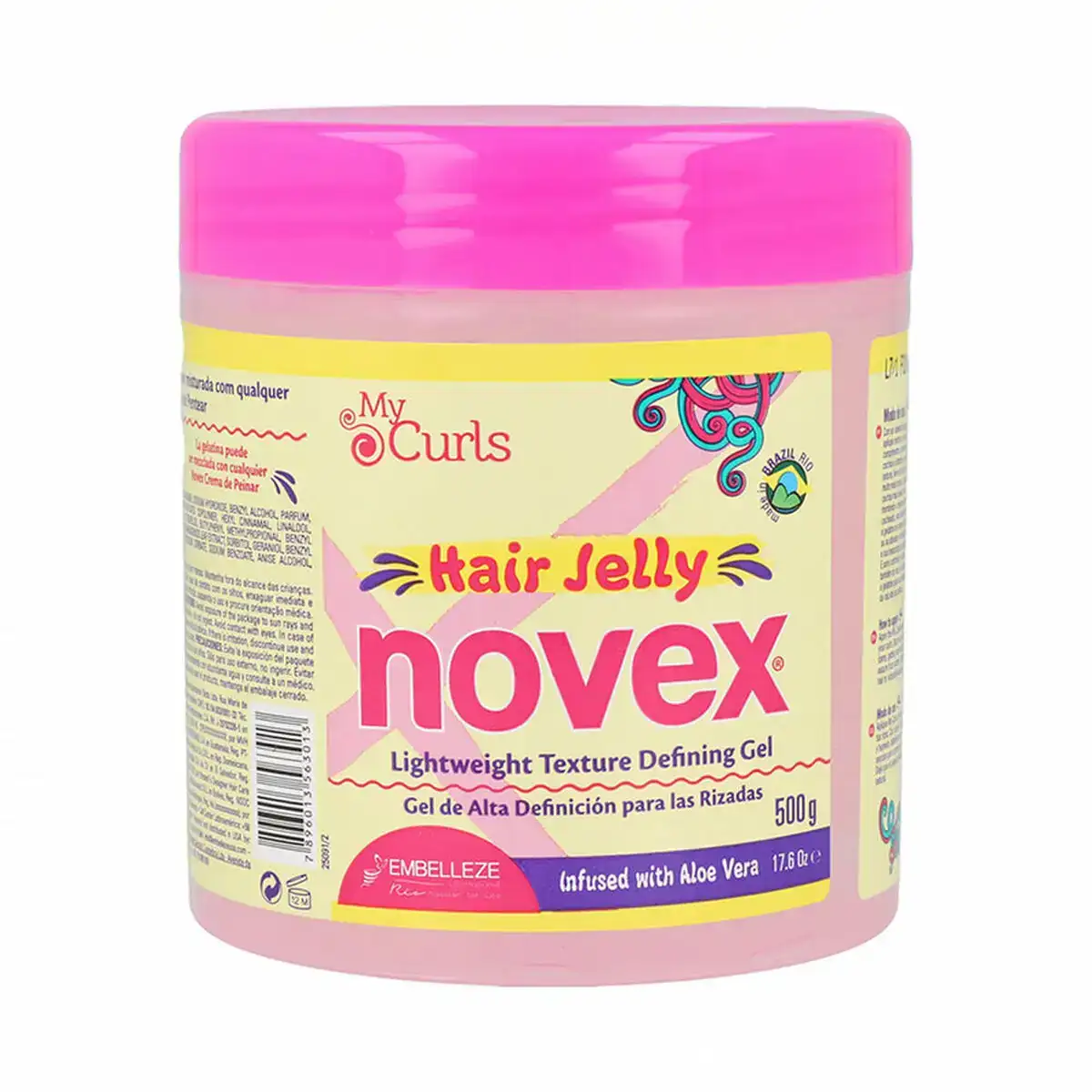 Masque pour cheveux novex kids my little curls 1000 ml _8398. DIAYTAR COTE D'IVOIRE - Là où la Beauté Rencontre la Fonctionnalité. Parcourez notre sélection pour trouver des produits qui allient esthétique et praticité, pour un quotidien sublimé.