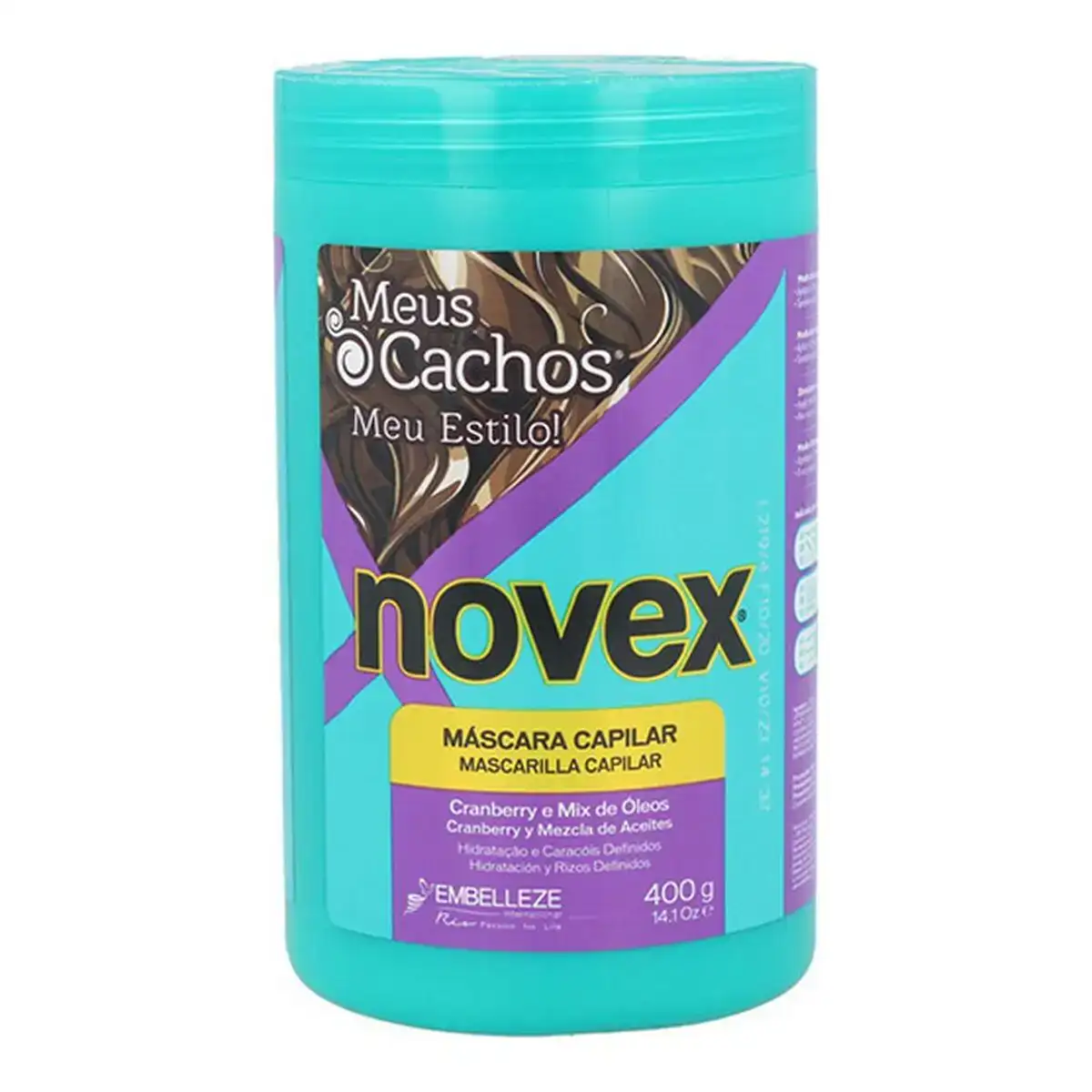 Masque pour cheveux novex my curls_7983. DIAYTAR COTE D'IVOIRE - Votre Plaisir Shopping à Portée de Clic. Explorez notre boutique en ligne et trouvez des produits qui ajoutent une touche de bonheur à votre vie quotidienne.