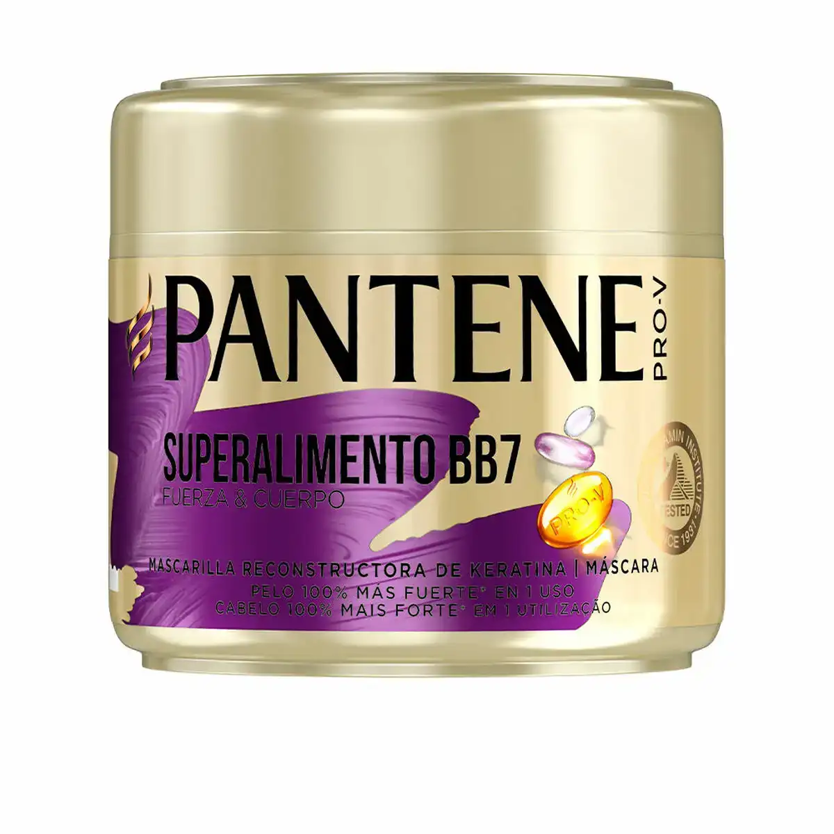 Masque pour cheveux pantene bb7 300 ml_3964. Plongez dans l'Univers de DIAYTAR COTE D'IVOIRE - Où la Qualité et la Diversité se rencontrent. Parcourez nos rayons virtuels pour trouver des produits répondant à tous les besoins, du confort de votre foyer.
