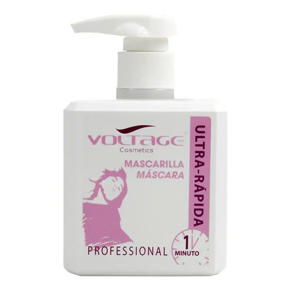 Masque pour cheveux professional voltage 500 ml _1707. DIAYTAR COTE D'IVOIRE - L'Art de Choisir, l'Art de S'émerveiller. Explorez notre boutique en ligne et choisissez des articles qui éveillent votre sens de l'émerveillement.
