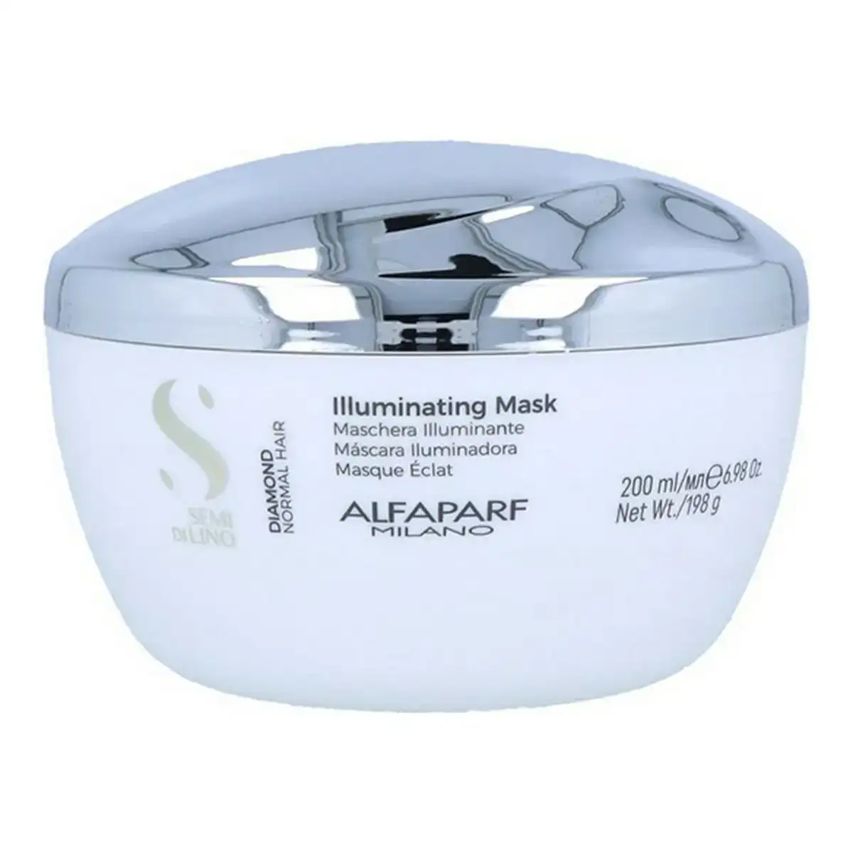 Masque pour cheveux proyou alfaparf milano semidilino diamond illuminating_7069. DIAYTAR COTE D'IVOIRE - L'Art de Vivre le Shopping Inspiré. Parcourez notre catalogue et choisissez des produits qui reflètent votre passion pour la beauté et l'authenticité.