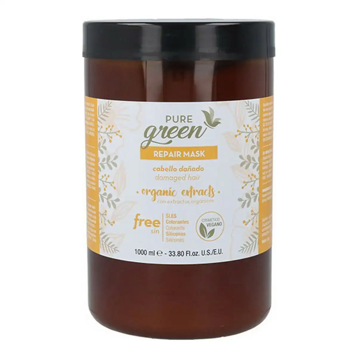 Masque pour cheveux pure green repair_6049. Plongez dans l'Univers de DIAYTAR COTE D'IVOIRE - Où la Qualité et la Diversité se rencontrent. Parcourez nos rayons virtuels pour trouver des produits répondant à tous les besoins, du confort de votre foyer.