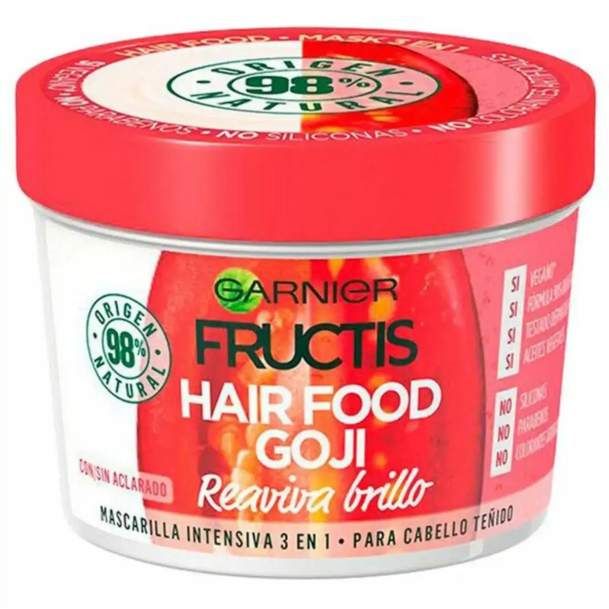 Masque pour cheveux reaviva brillo hair food goji fructis 390 ml _1991. DIAYTAR COTE D'IVOIRE - Où Chaque Détail Compte. Naviguez à travers notre gamme variée et choisissez des articles qui ajoutent une touche spéciale à votre quotidien, toujours avec qualité et style.