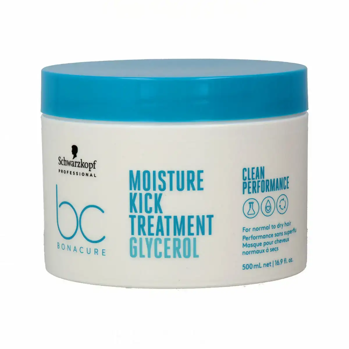 Masque pour cheveux rebelles schwarzkopf bonacure moisture kick glycerol 500 ml _5375. DIAYTAR COTE D'IVOIRE - Là où Chaque Achat a du Sens. Explorez notre gamme et choisissez des produits qui racontent une histoire, du traditionnel au contemporain.