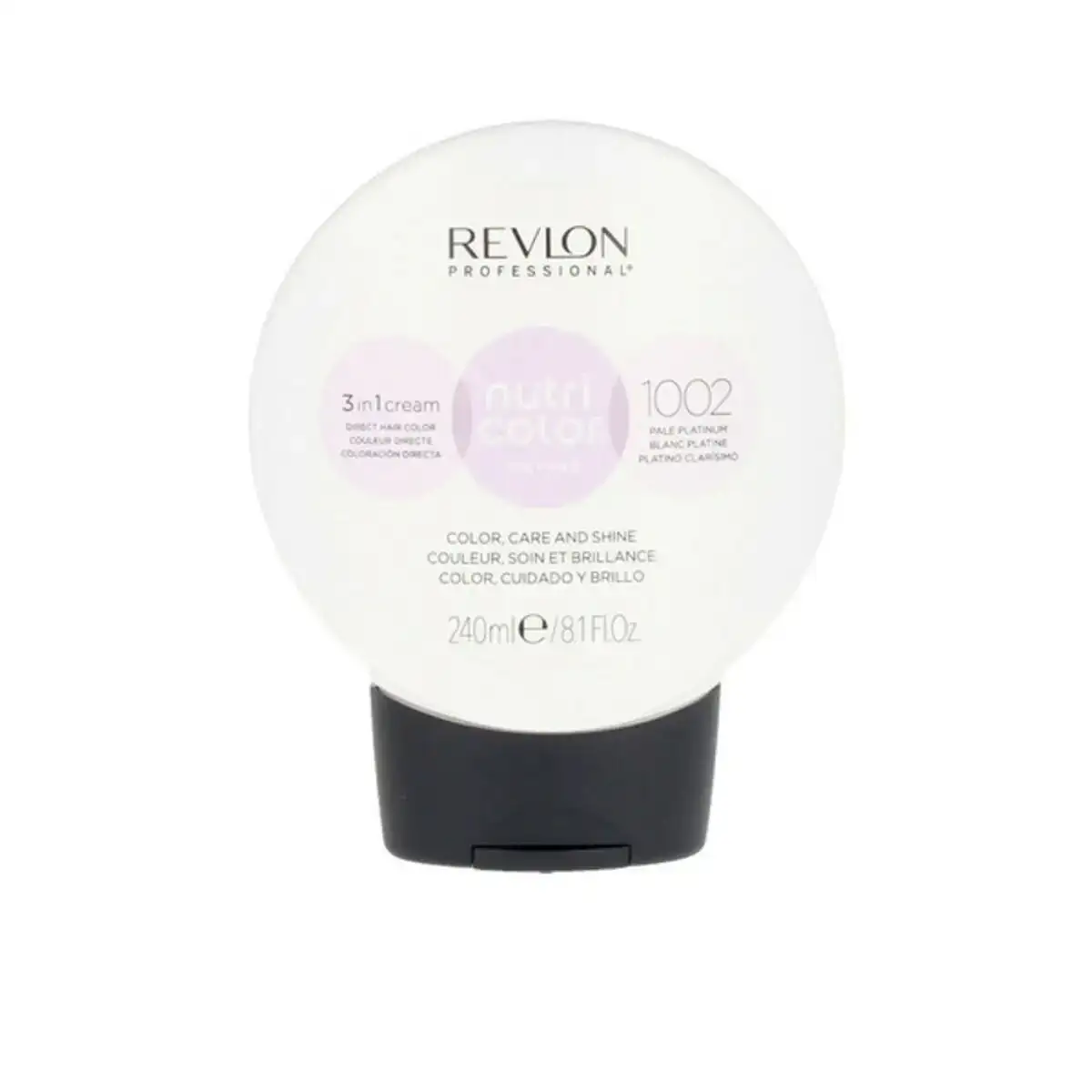 Masque pour cheveux revlon nutri color platinum_7134. DIAYTAR COTE D'IVOIRE - Où la Tradition s'Harmonise avec le Moderne. Parcourez notre gamme diversifiée et choisissez des produits qui révèlent l'âme du Côte d'Ivoire.