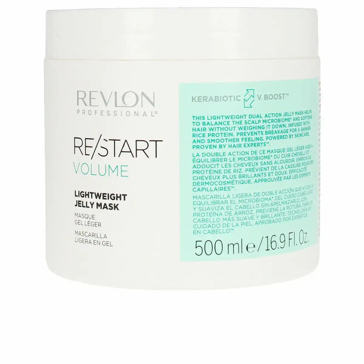 Masque pour cheveux revlon re start volume 500 ml _9094. DIAYTAR COTE D'IVOIRE - Là où Choisir est une Célébration de l'Artisanat. Explorez notre gamme variée et choisissez des produits qui incarnent la tradition et le talent des artisans du Côte d'Ivoire.