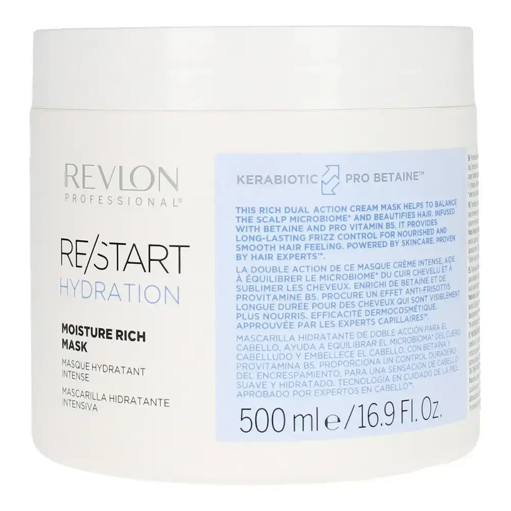 Masque pour cheveux revlon start 500 ml_8587. DIAYTAR COTE D'IVOIRE - Votre Destination Shopping Inspirante. Explorez notre catalogue pour trouver des articles qui stimulent votre créativité et votre style de vie.