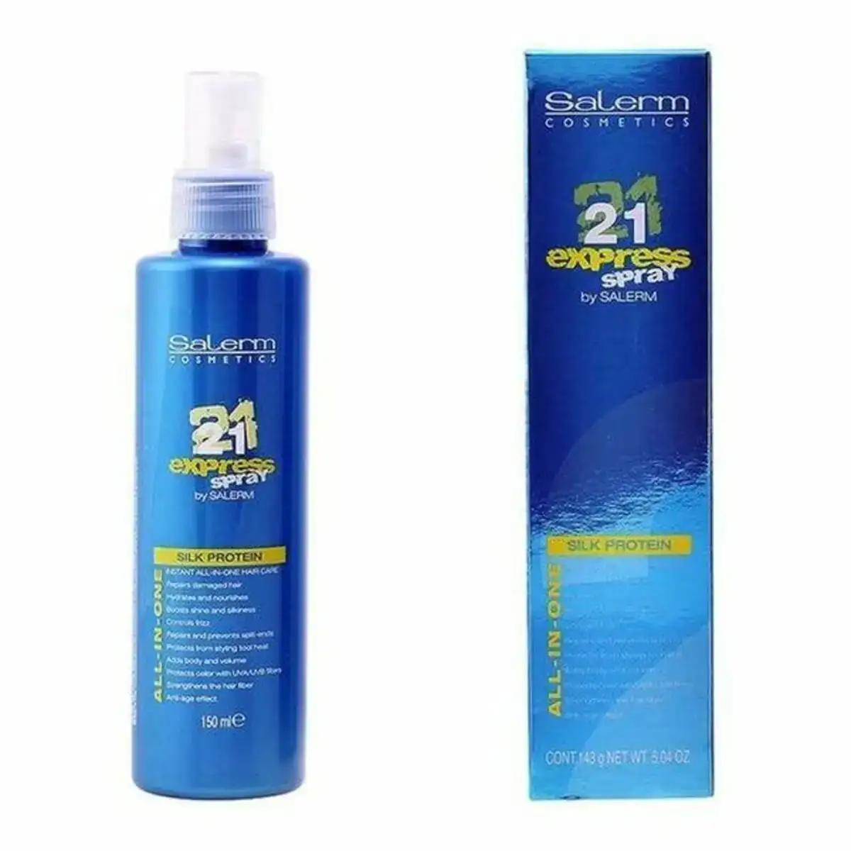 Masque pour cheveux sans clarifiant 21 express silk protein spray salerm 150 ml _5641. DIAYTAR COTE D'IVOIRE - Où la Mode et le Confort se Rencontrent. Plongez dans notre univers de produits et trouvez des articles qui vous habillent avec style et aisance.