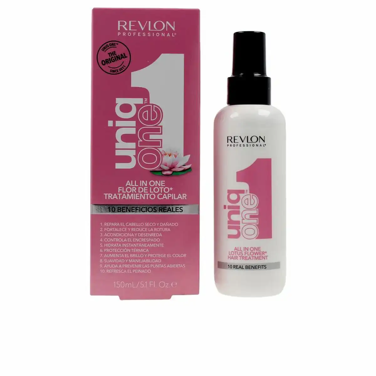 Masque pour cheveux sans clarifiant revlon uniq one lotus 150 ml _8940. DIAYTAR COTE D'IVOIRE - L'Univers du Choix et de l'Authenticité. Explorez notre catalogue et découvrez des articles qui incarnent le patrimoine du Côte d'Ivoire et la modernité du monde.