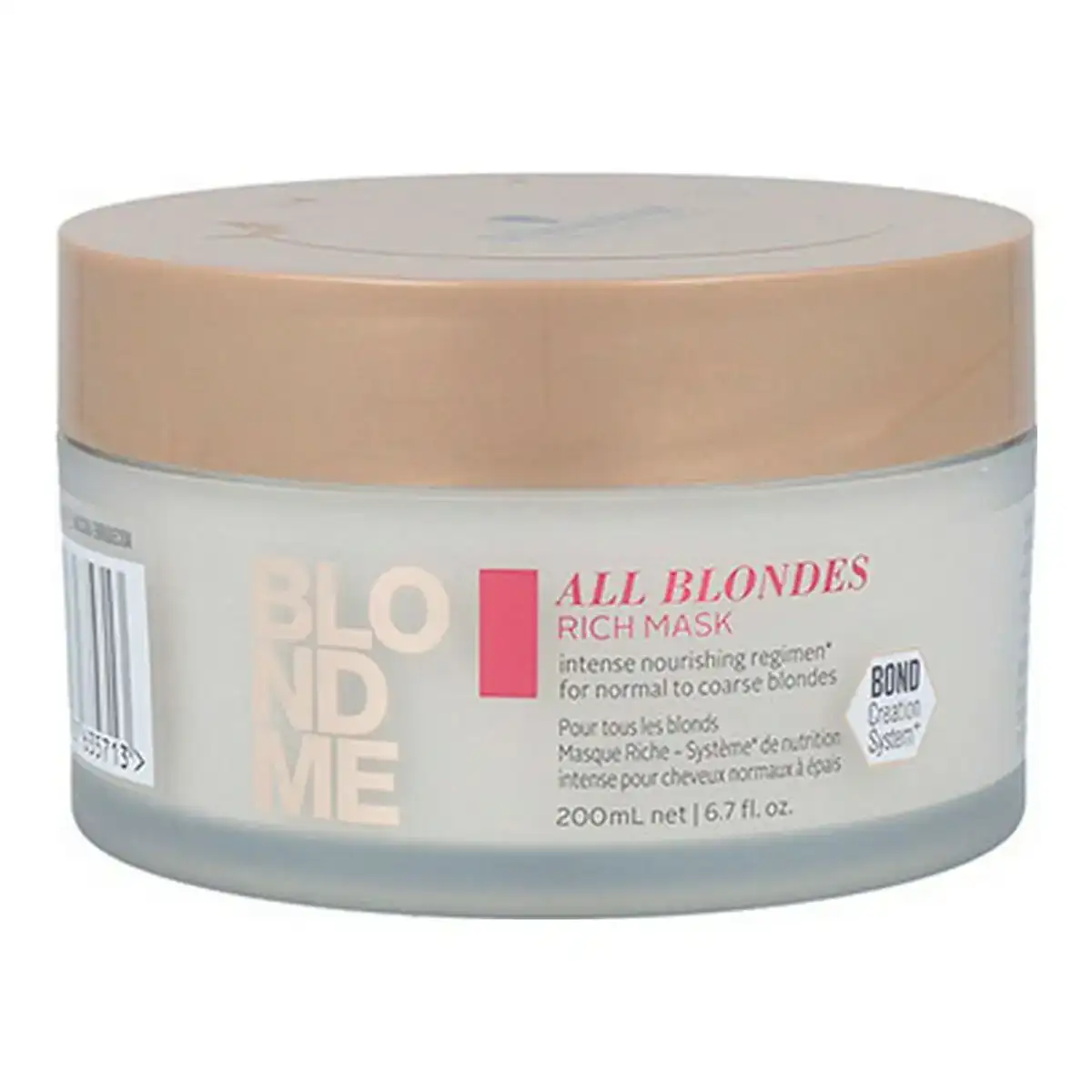 Masque pour cheveux schwarzkopf blondme rich keratine_4962. Entrez dans l'Univers de DIAYTAR COTE D'IVOIRE - Où Choisir est un Voyage. Explorez notre gamme diversifiée et trouvez des articles qui répondent à tous vos besoins et envies.