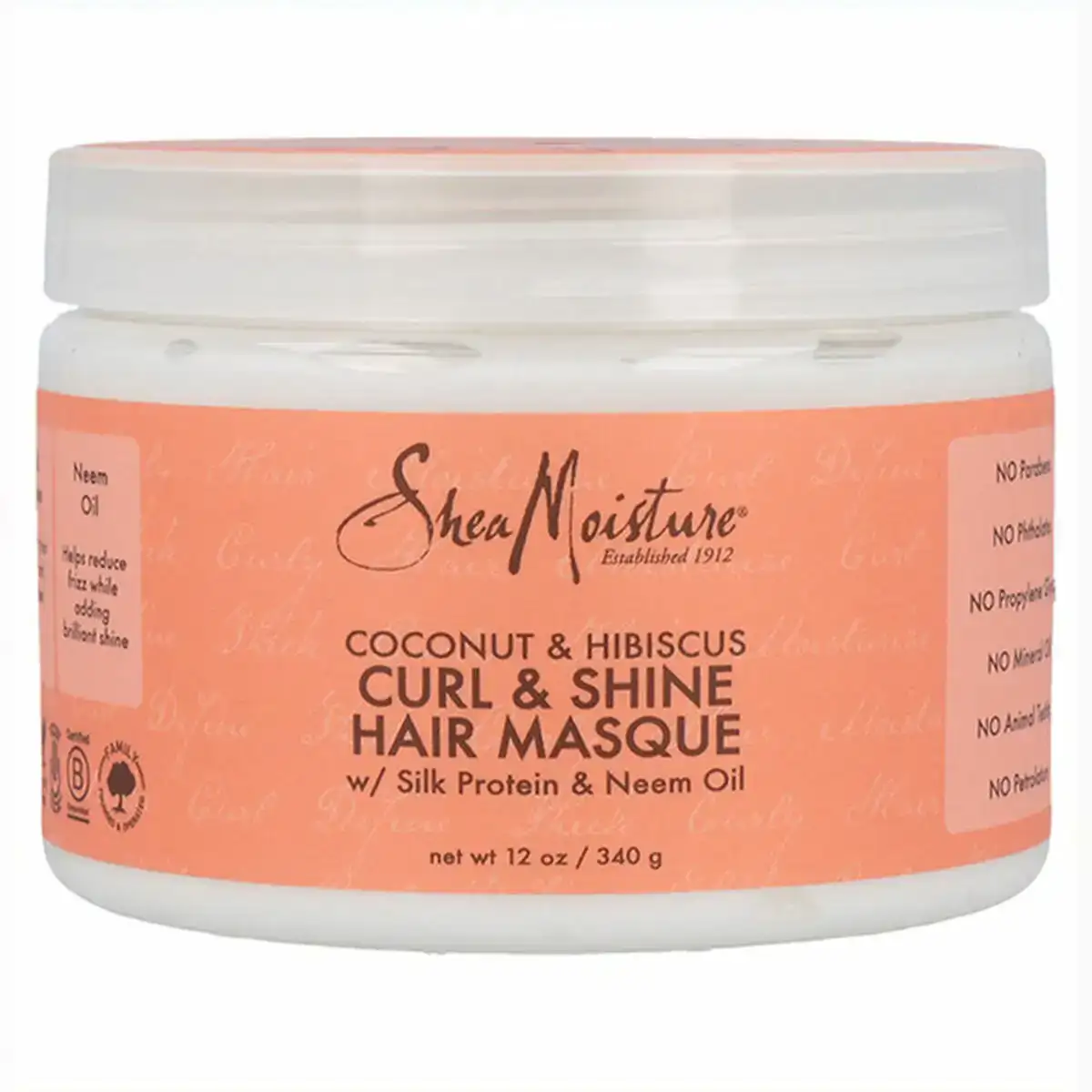 Masque pour cheveux shea moisture i0084441 340 g _2180. DIAYTAR COTE D'IVOIRE - L'Odyssée du Shopping à Votre Portée. Parcourez notre boutique en ligne et partez à la découverte d'articles qui rendront chaque jour spécial.