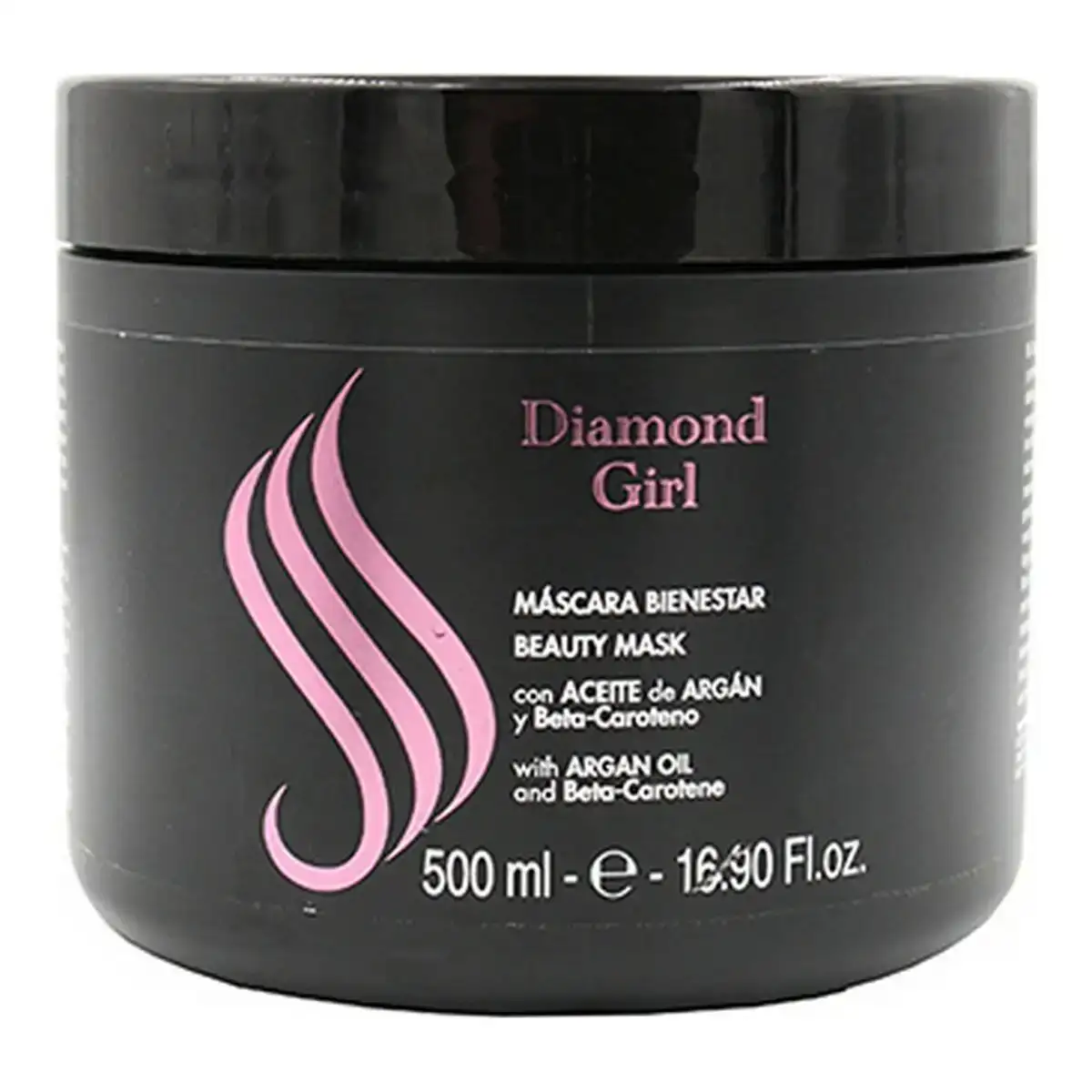 Masque pour cheveux sublime diamond girl argan 500 ml _5017. DIAYTAR COTE D'IVOIRE - L'Art de Vivre le Shopping Authentique. Découvrez notre boutique en ligne et trouvez des produits qui célèbrent la culture et l'héritage du Côte d'Ivoire.