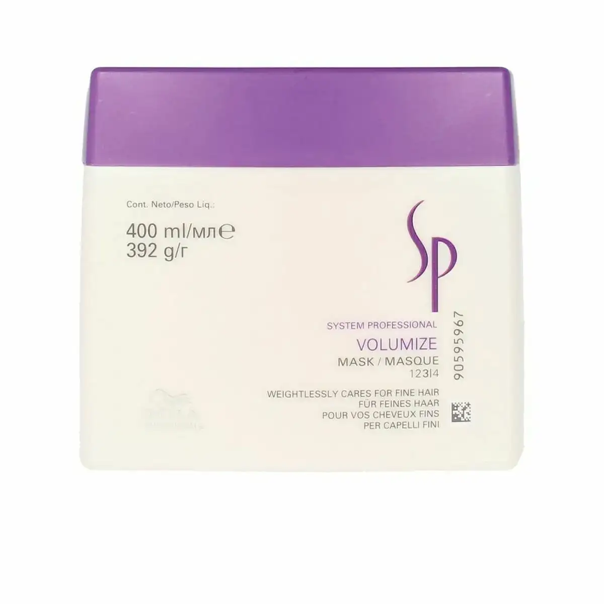 Masque pour cheveux system professional volumize 400 ml _5650. DIAYTAR COTE D'IVOIRE - Là où Choisir est une Célébration de l'Artisanat. Explorez notre gamme variée et choisissez des produits qui incarnent la tradition et le talent des artisans du Côte d'Ivoire.