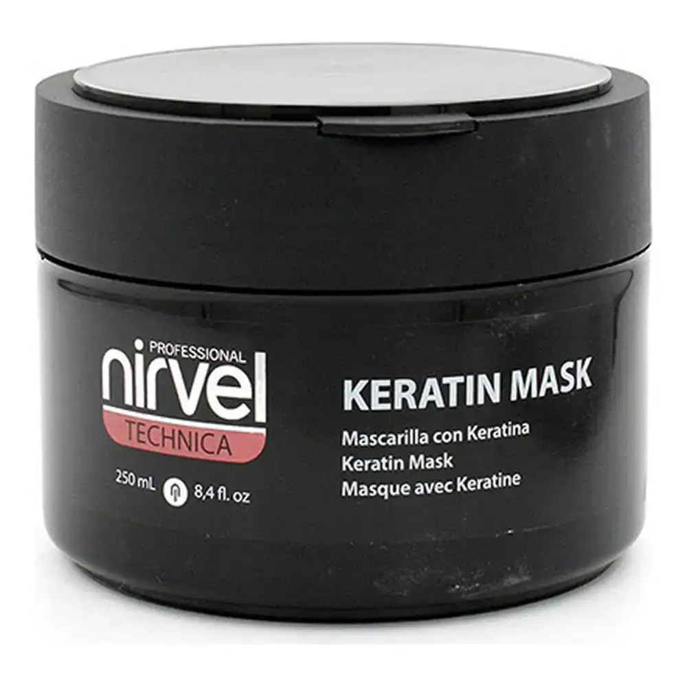 Masque pour cheveux technica keratin nirvel 250 ml _8927. DIAYTAR COTE D'IVOIRE - Là où Chaque Produit Évoque une Émotion. Parcourez notre catalogue et choisissez des articles qui vous touchent et qui enrichissent votre expérience.