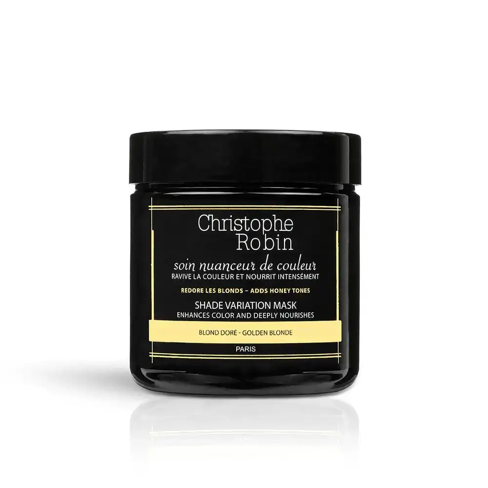 Masque pour cheveux teints christophe robin blond dore 250 ml _8904. Bienvenue chez DIAYTAR COTE D'IVOIRE - Votre Destination Shopping Complète! Découvrez une boutique en ligne généraliste au Côte d'Ivoire offrant une vaste gamme de produits, allant des vêtements aux gadgets électroniques, en passant par l'artisanat local.