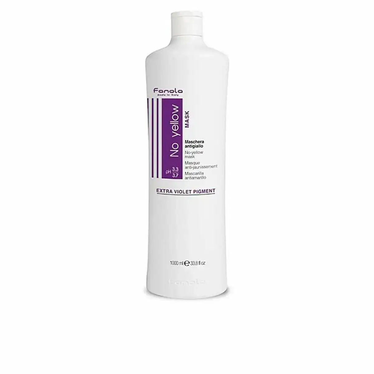 Masque pour cheveux teints fanola no yellow 1000 ml 1000 ml_9528. DIAYTAR COTE D'IVOIRE - Là où Choisir est un Acte d'Amour pour le Côte d'Ivoire. Explorez notre gamme et choisissez des produits qui célèbrent la culture et l'artisanat du pays.