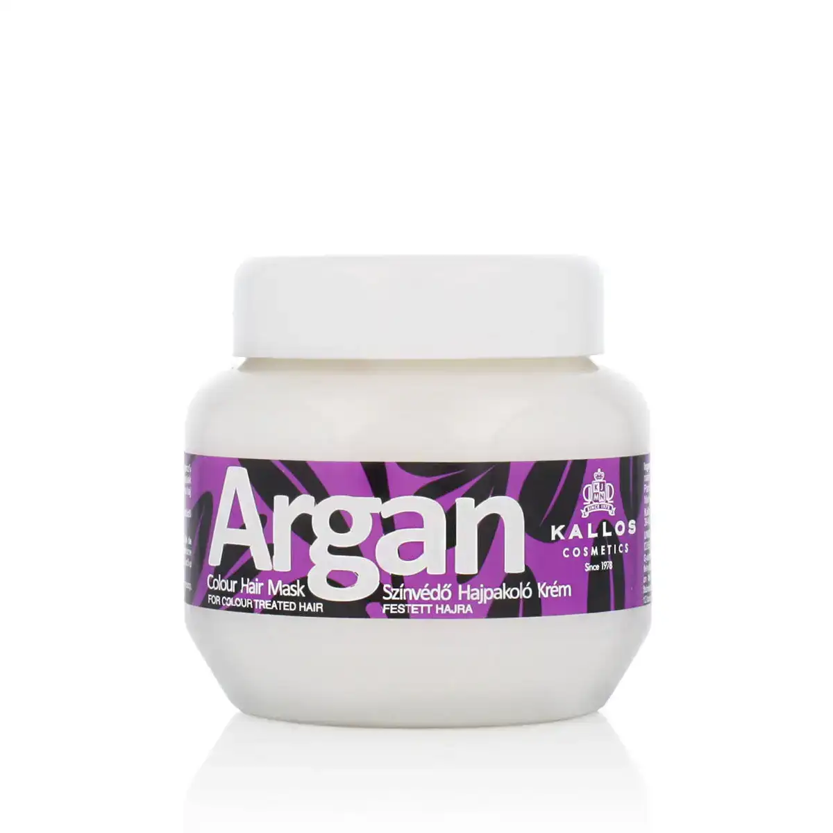 Masque pour cheveux teints kallos cosmetics argan 275 ml_1883. DIAYTAR COTE D'IVOIRE - Votre Plaisir Shopping à Portée de Clic. Explorez notre boutique en ligne et trouvez des produits qui ajoutent une touche de bonheur à votre vie quotidienne.